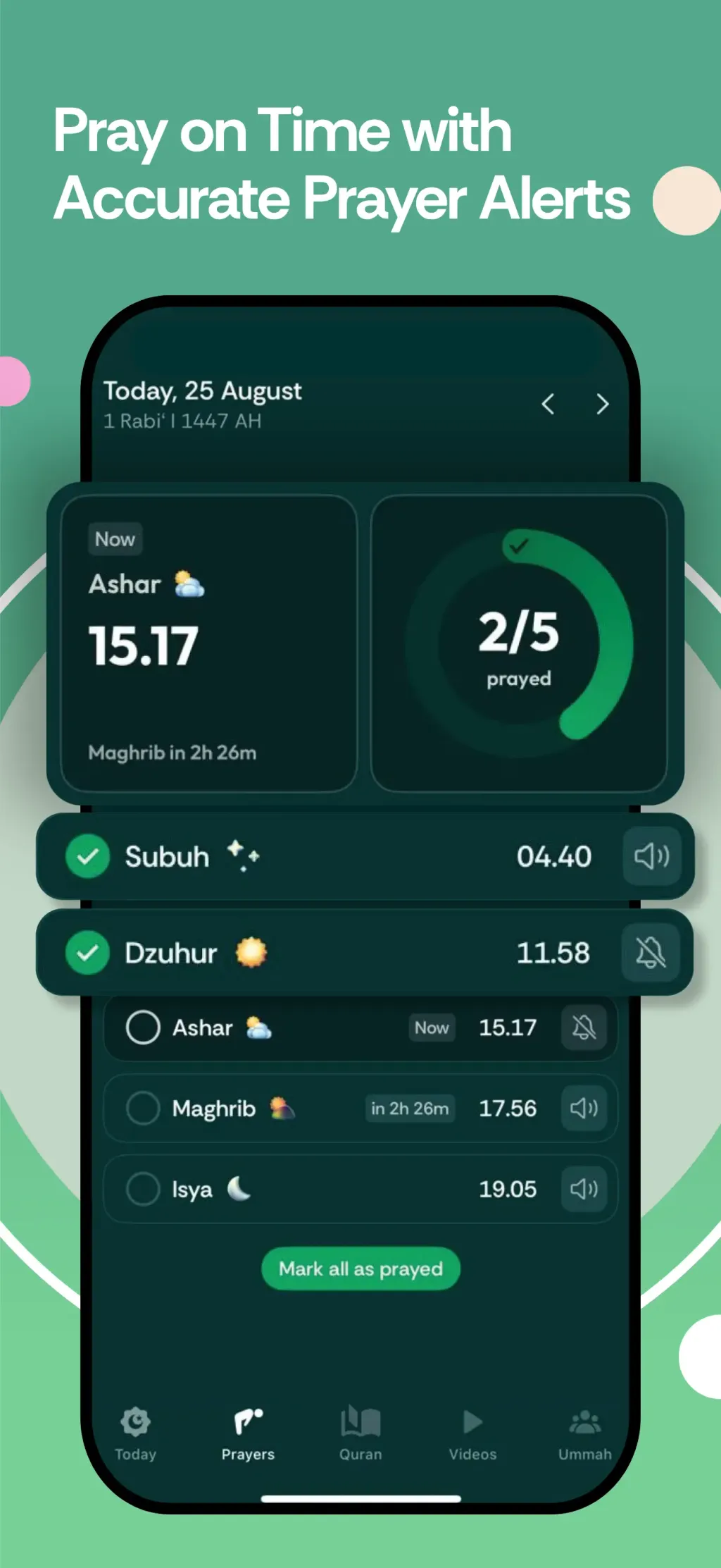 Muslim Pro: Quran & Athan screenshot 1