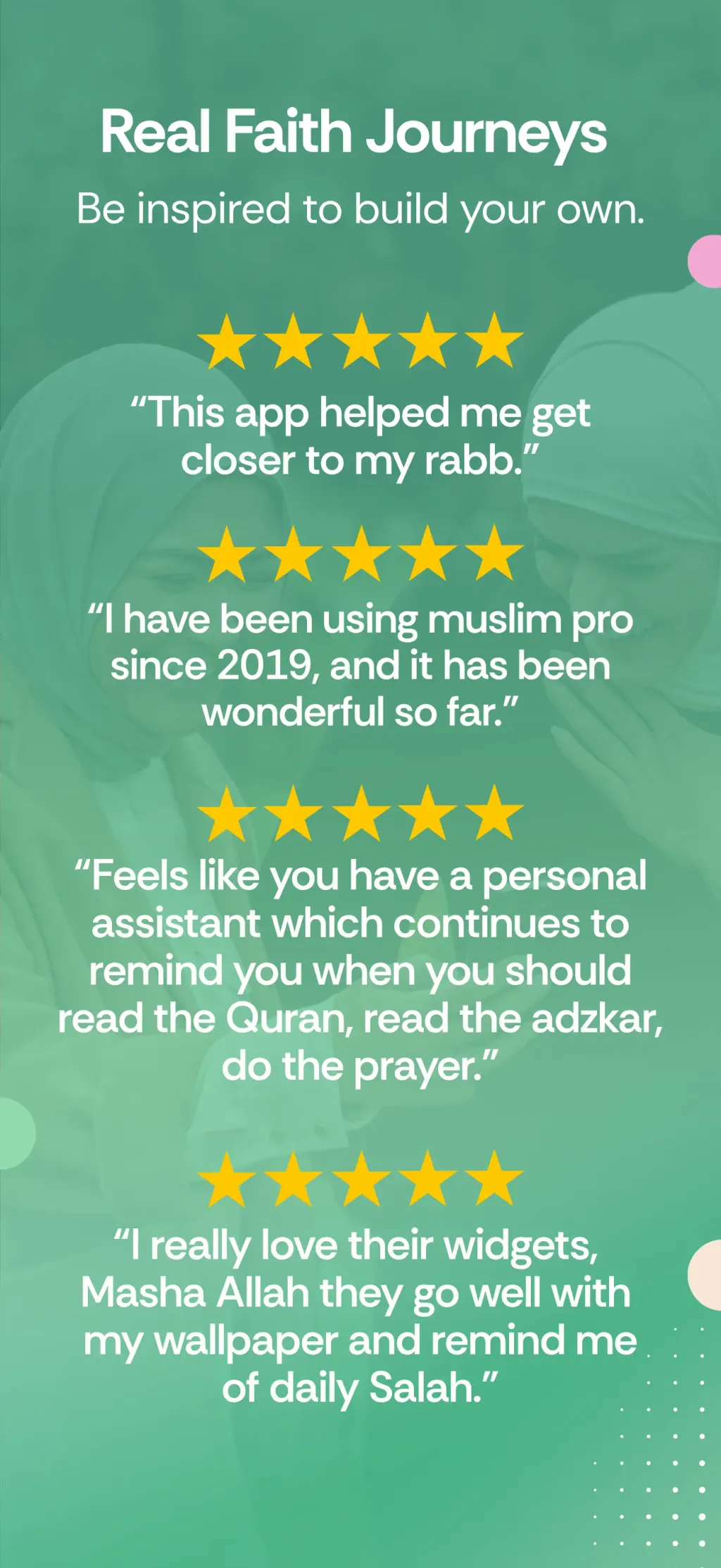 Muslim Pro: Quran & Athan App Store screenshot 5