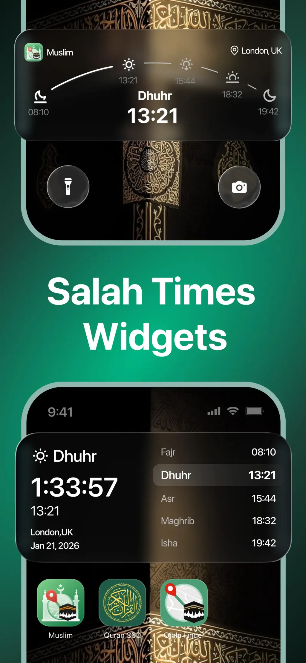 Muslim: Prayer Times, Qibla screenshot 1