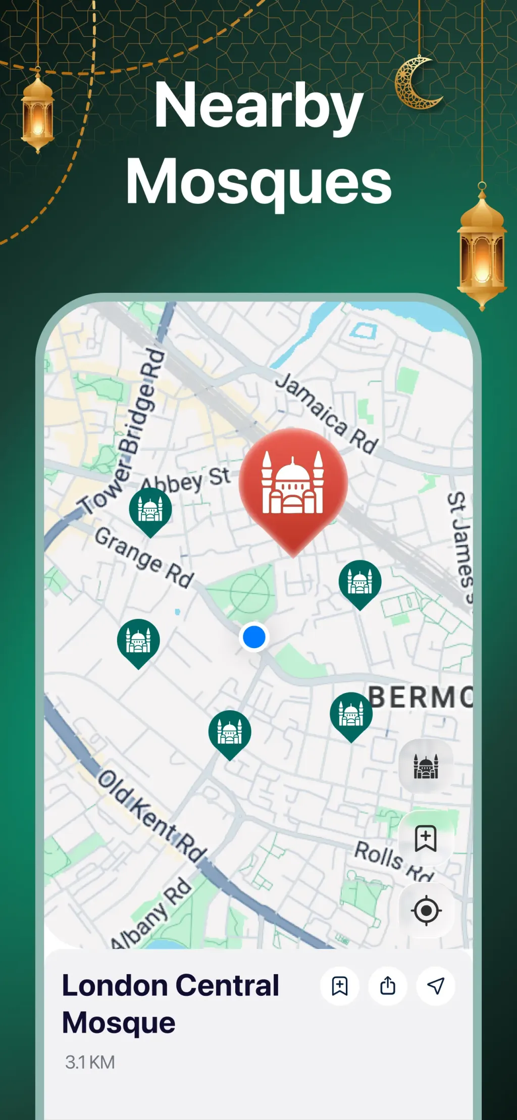 Muslim: Prayer Times, Qibla App Store screenshot 9