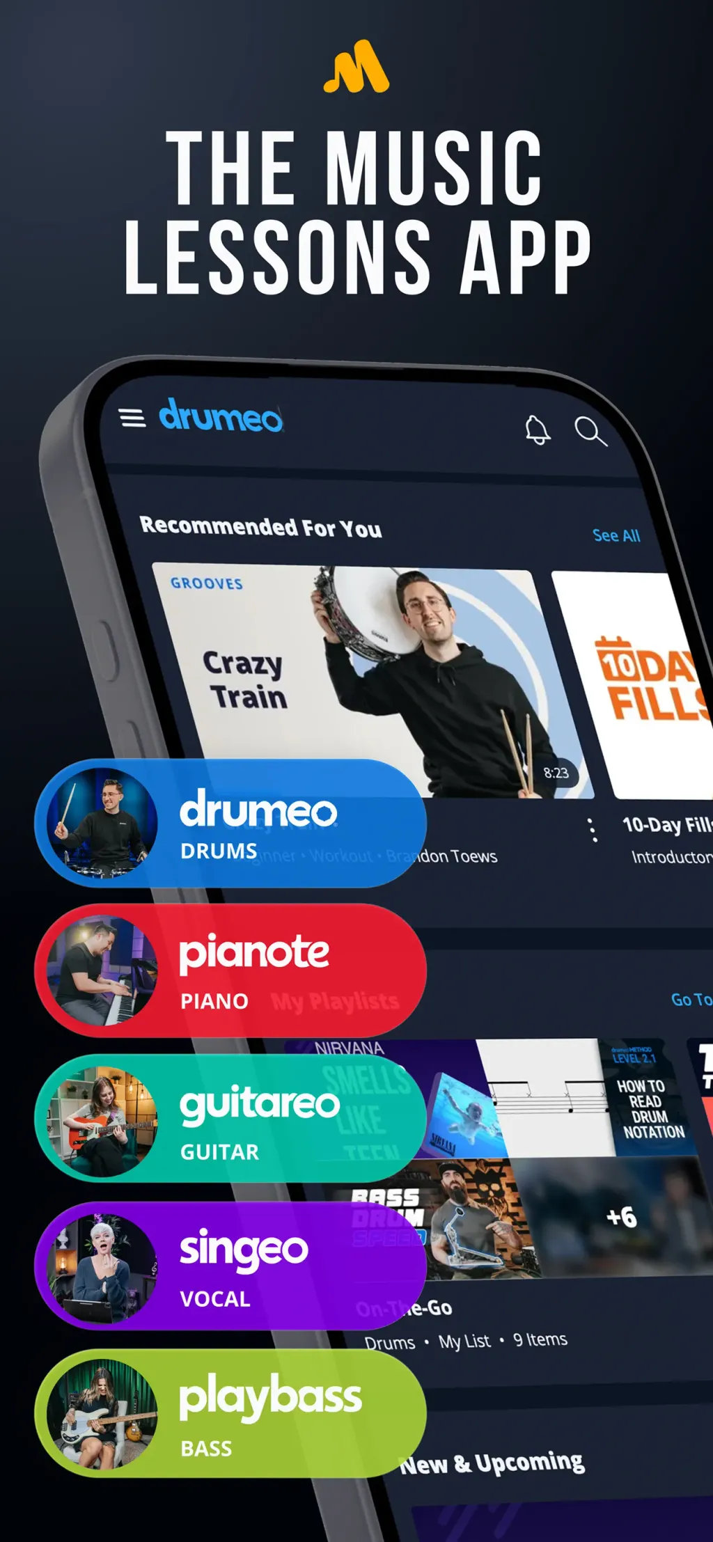 Musora: The Music Lessons App screenshot 2