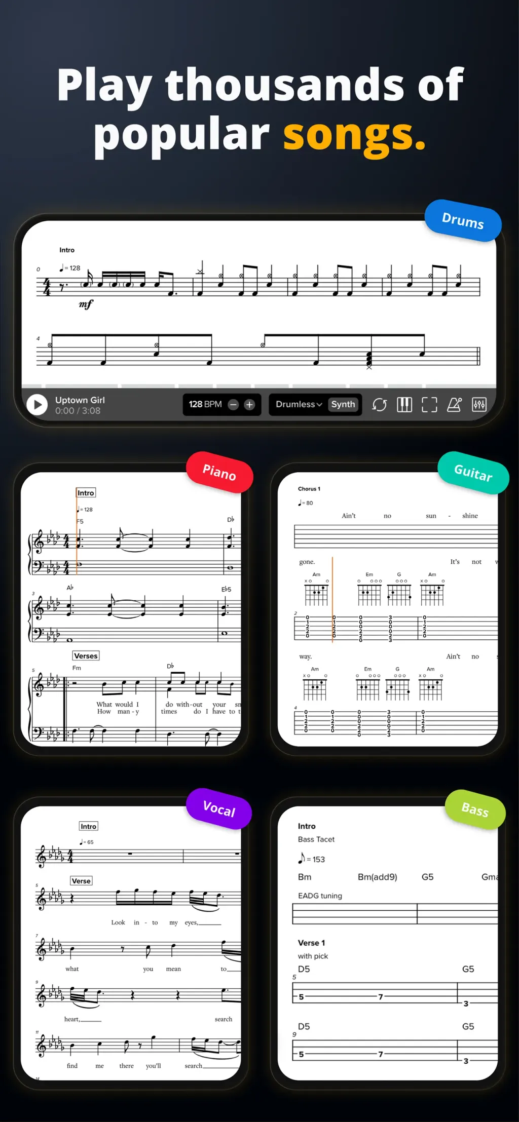 Musora: The Music Lessons App screenshot 4