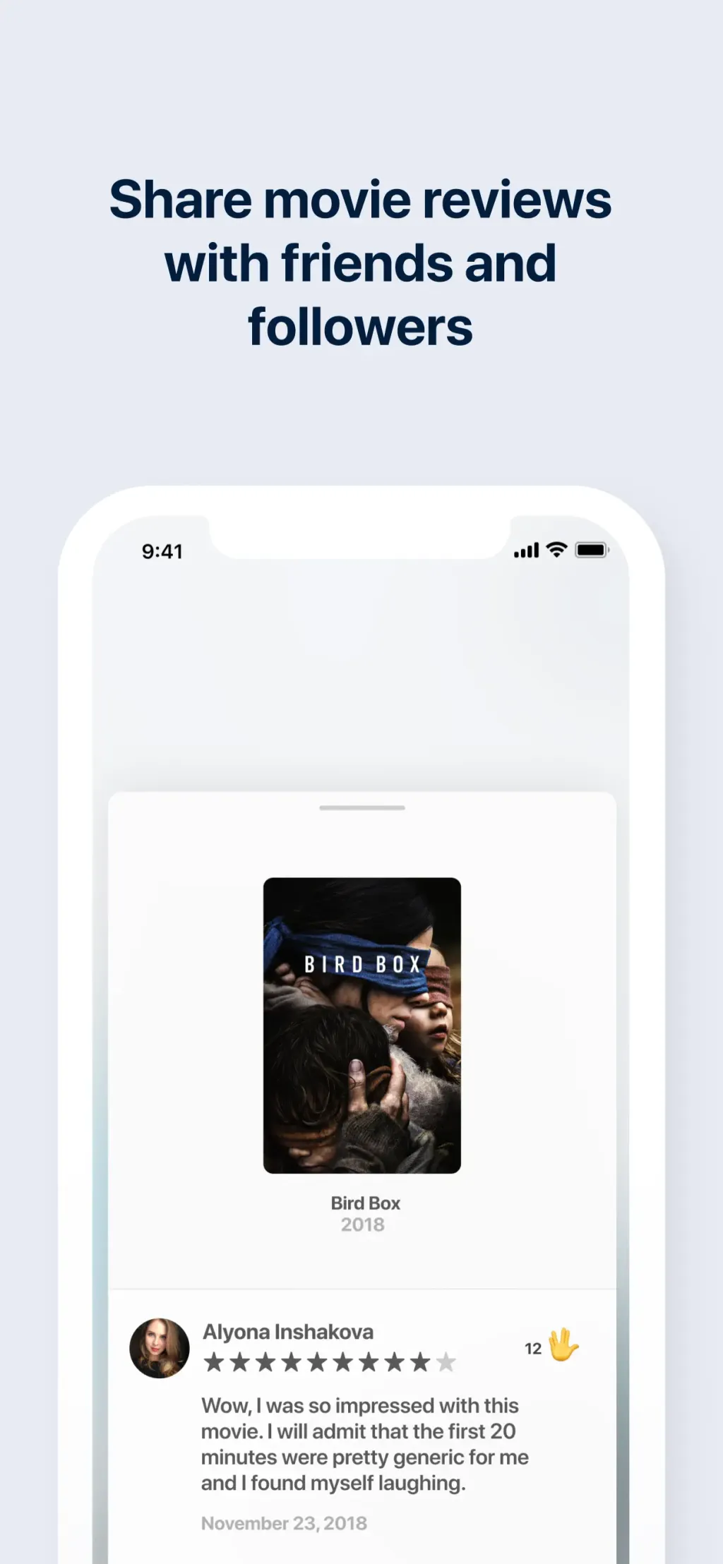 Must for Movies & TV App Store screenshot 6