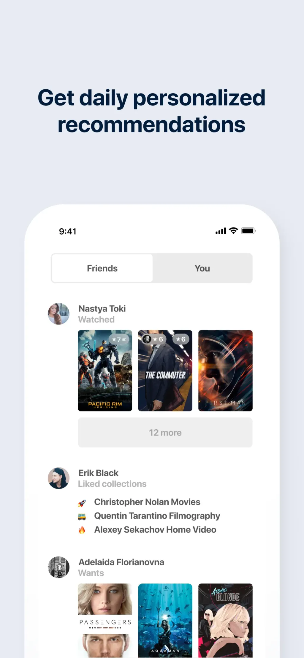 Must for Movies & TV screenshot 2