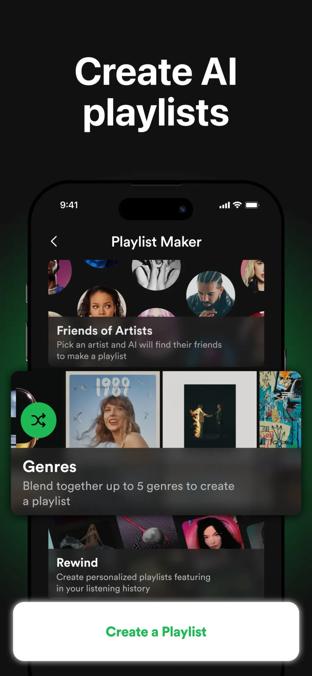 must.fm for Spotify Stats screenshot 1