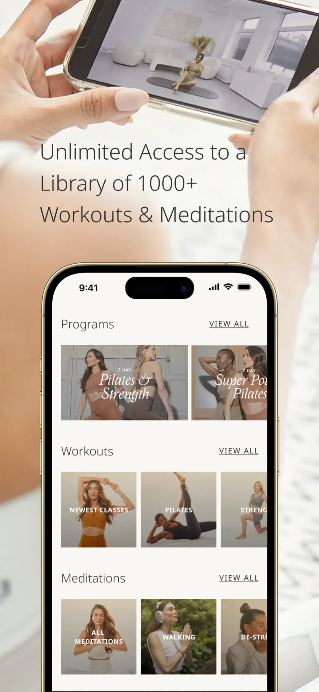 MWH: Fitness + Wellness screenshot 2