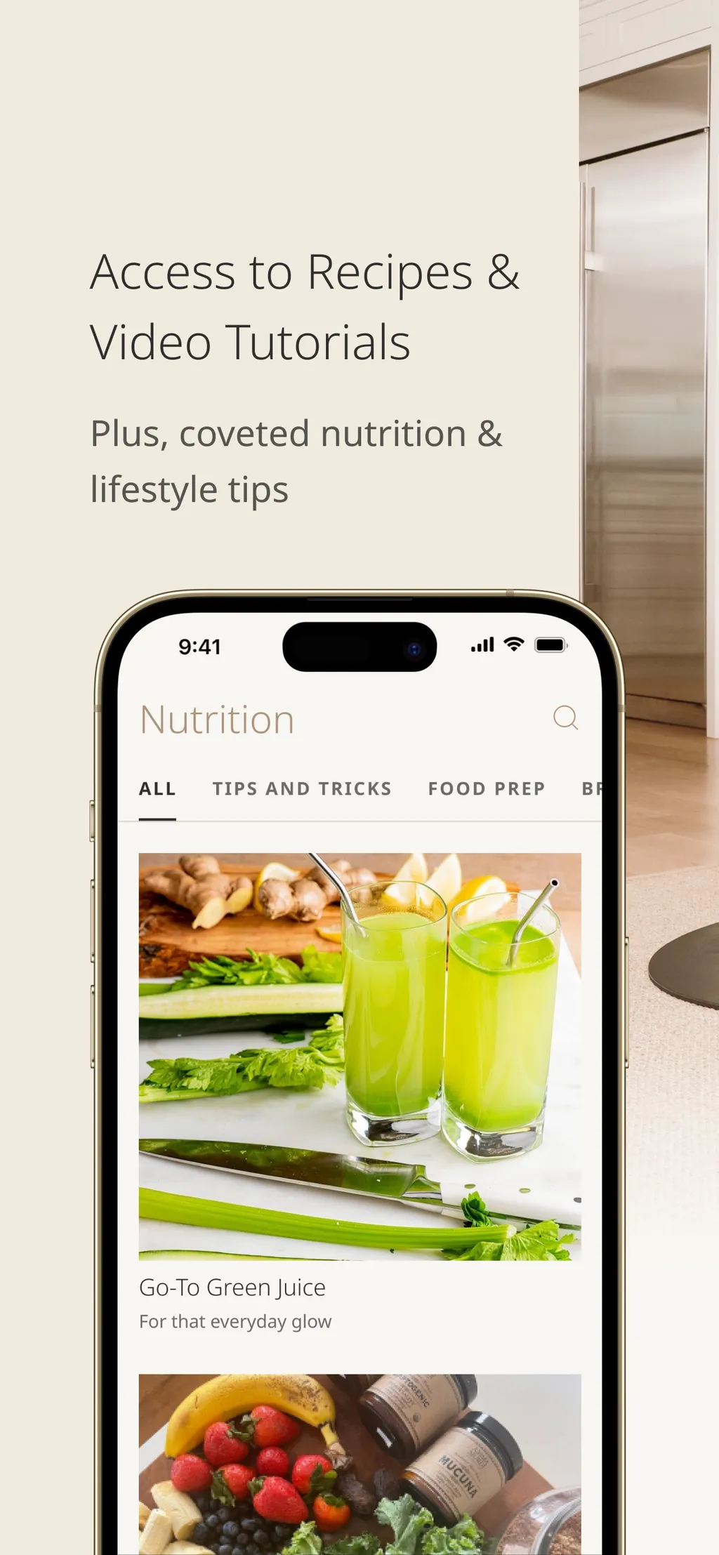 MWH: Fitness + Wellness App Store screenshot 5
