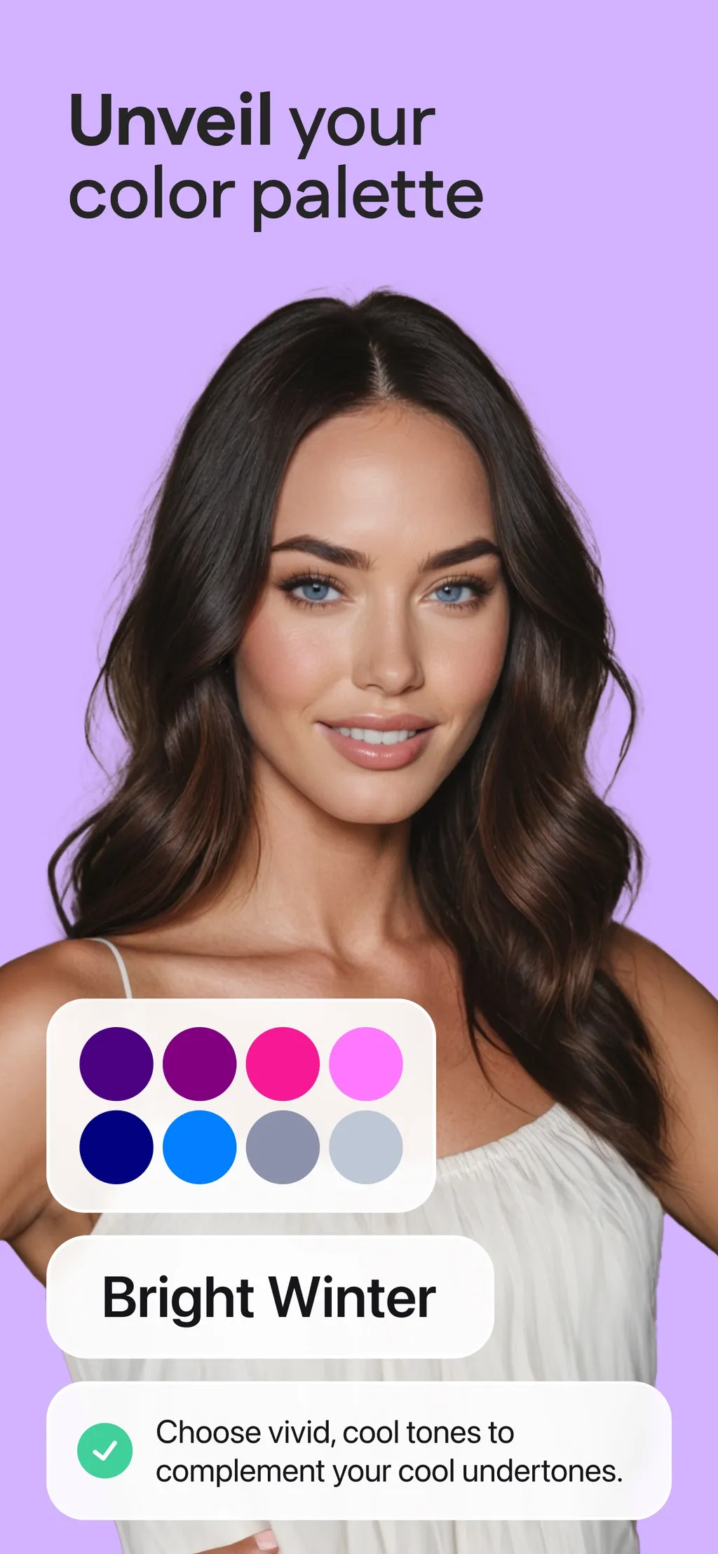 My Color Analysis・AI StyleLab App Store screenshot 1