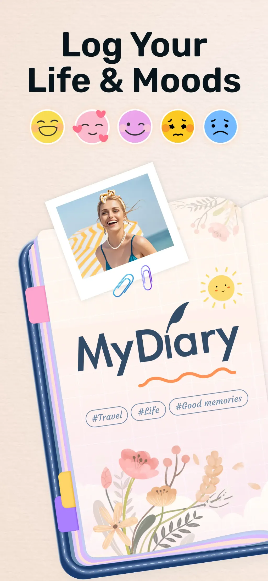 My Diary - Journal with Lock App Store screenshot 1