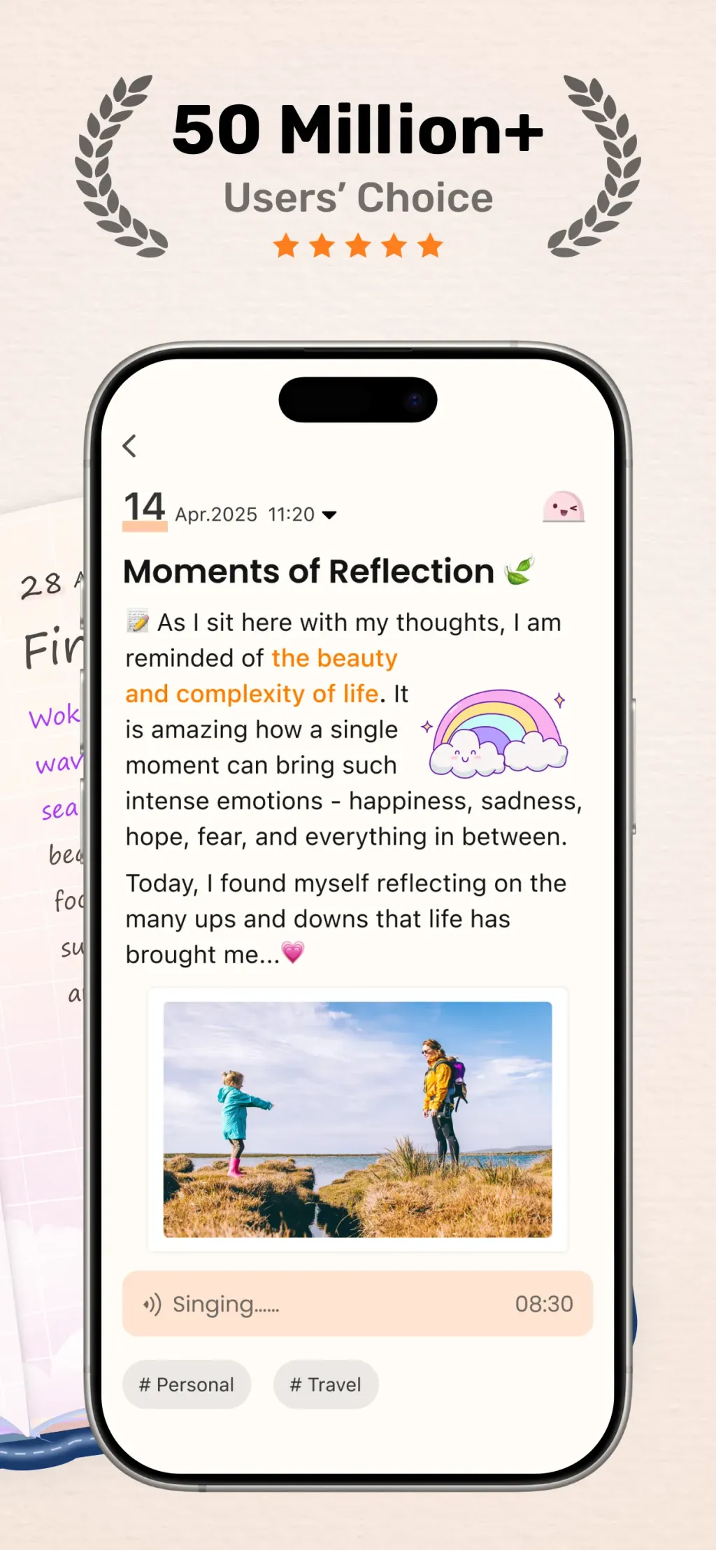 My Diary - Journal with Lock screenshot 1