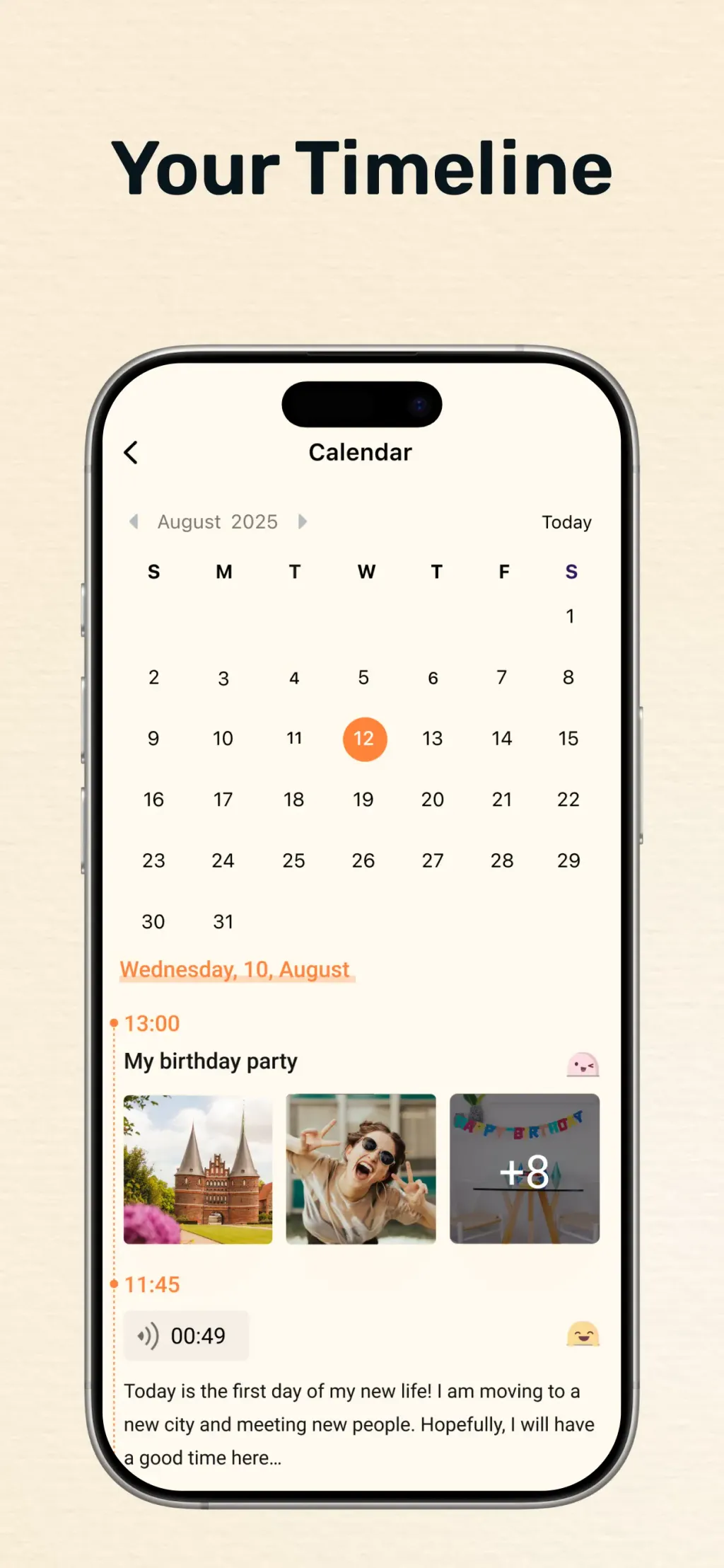 My Diary - Journal with Lock App Store screenshot 7