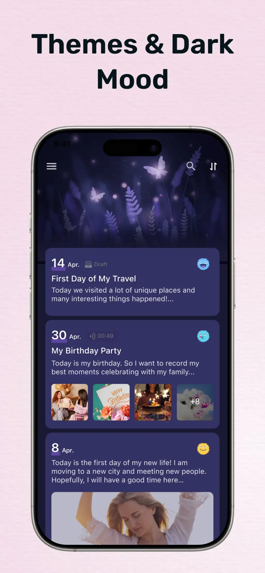 My Diary - Journal with Lock App Store screenshot 9