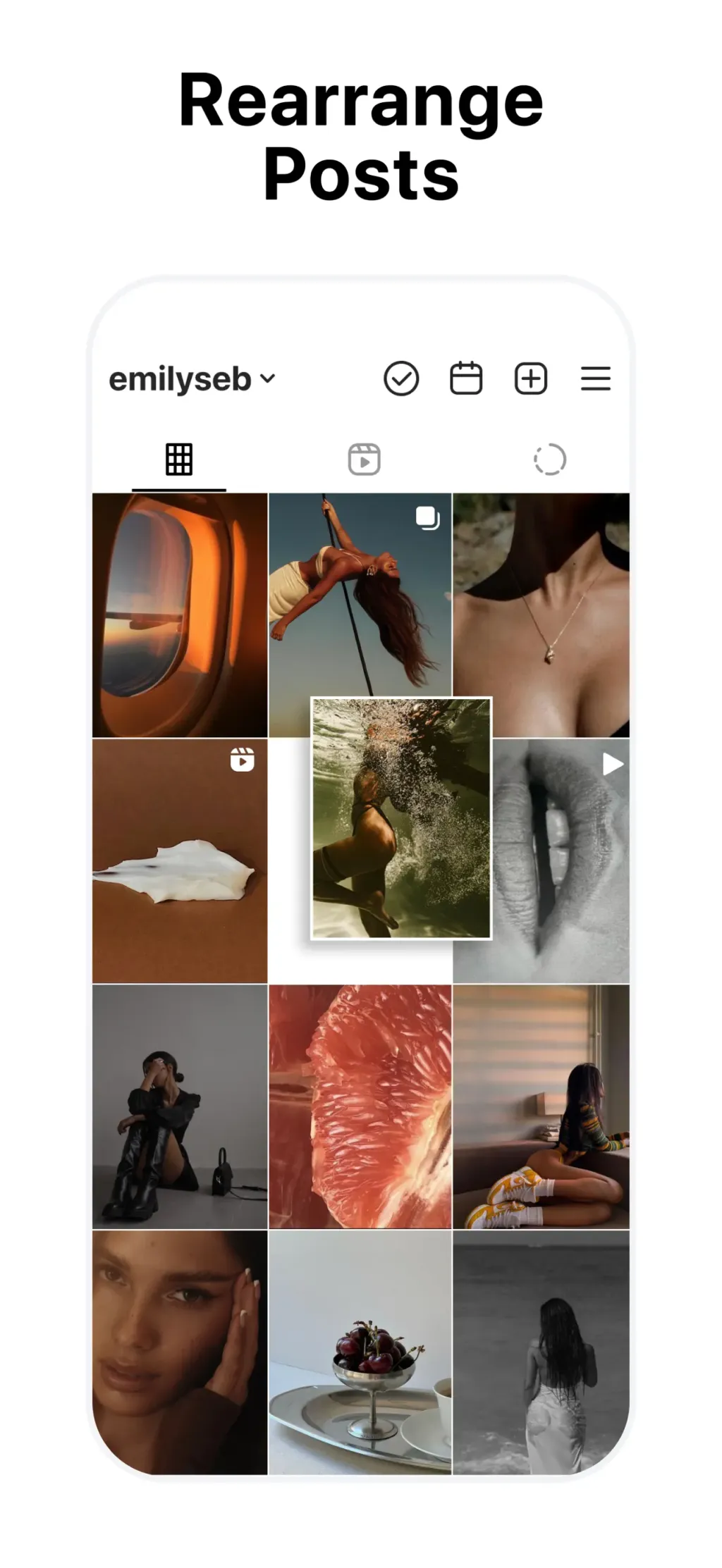 My Feed・Grid Preview & Planner screenshot 3