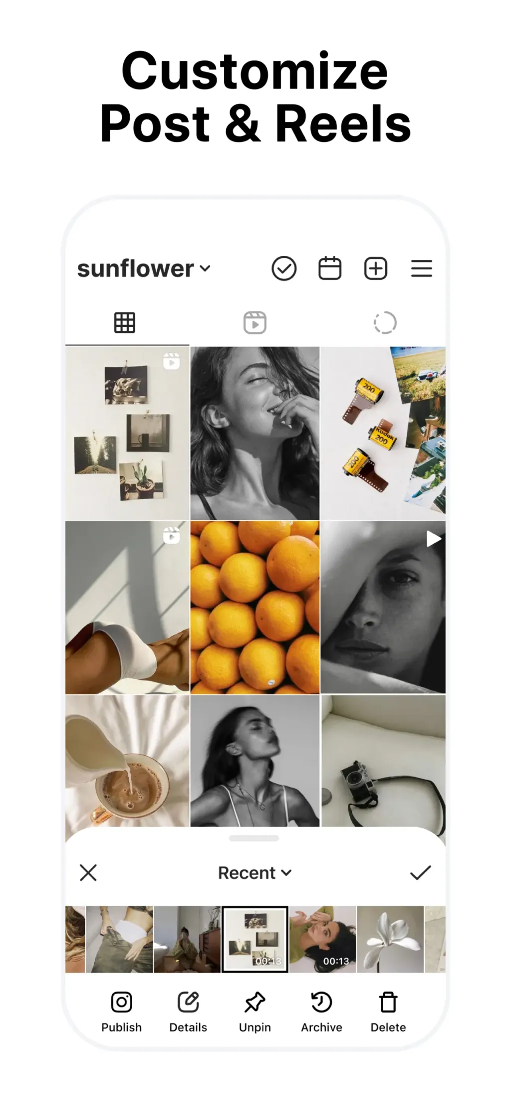 My Feed・Grid Preview & Planner screenshot 4