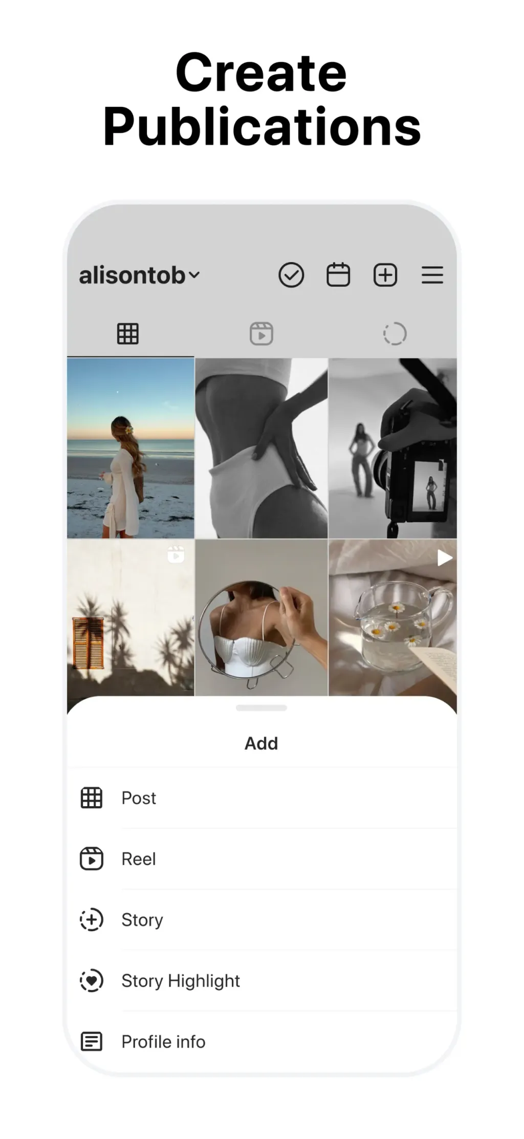 My Feed・Grid Preview & Planner App Store screenshot 4