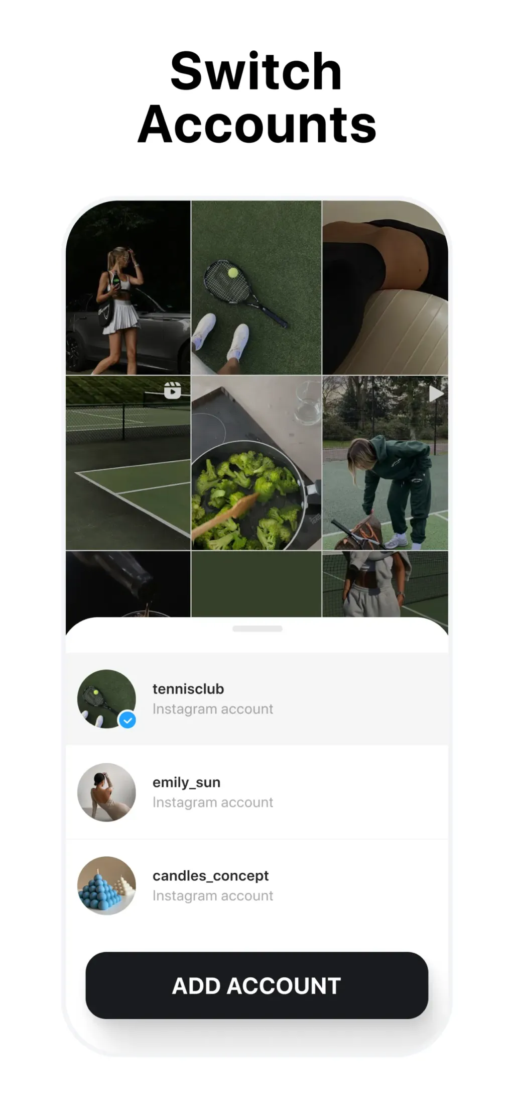 My Feed・Grid Preview & Planner App Store screenshot 6