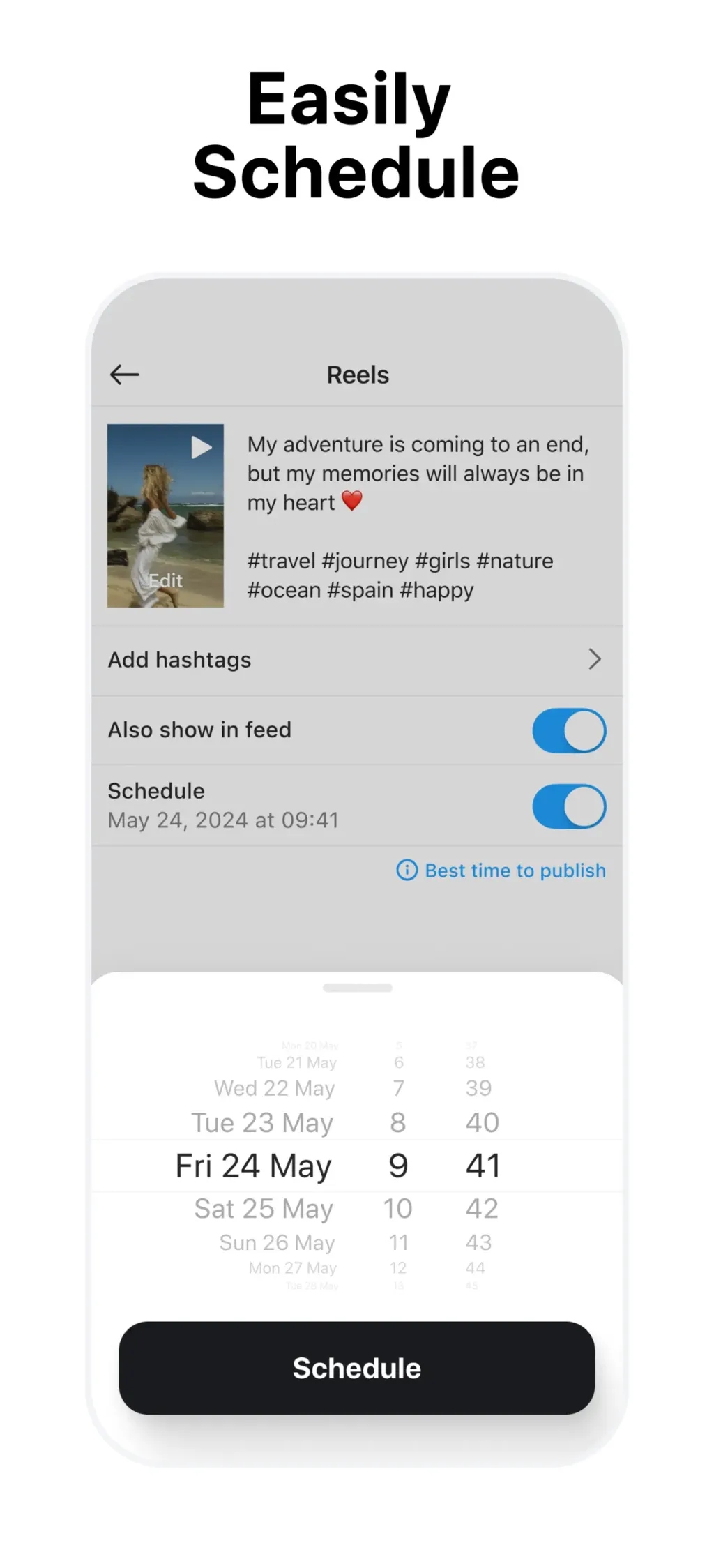 My Feed・Grid Preview & Planner App Store screenshot 8