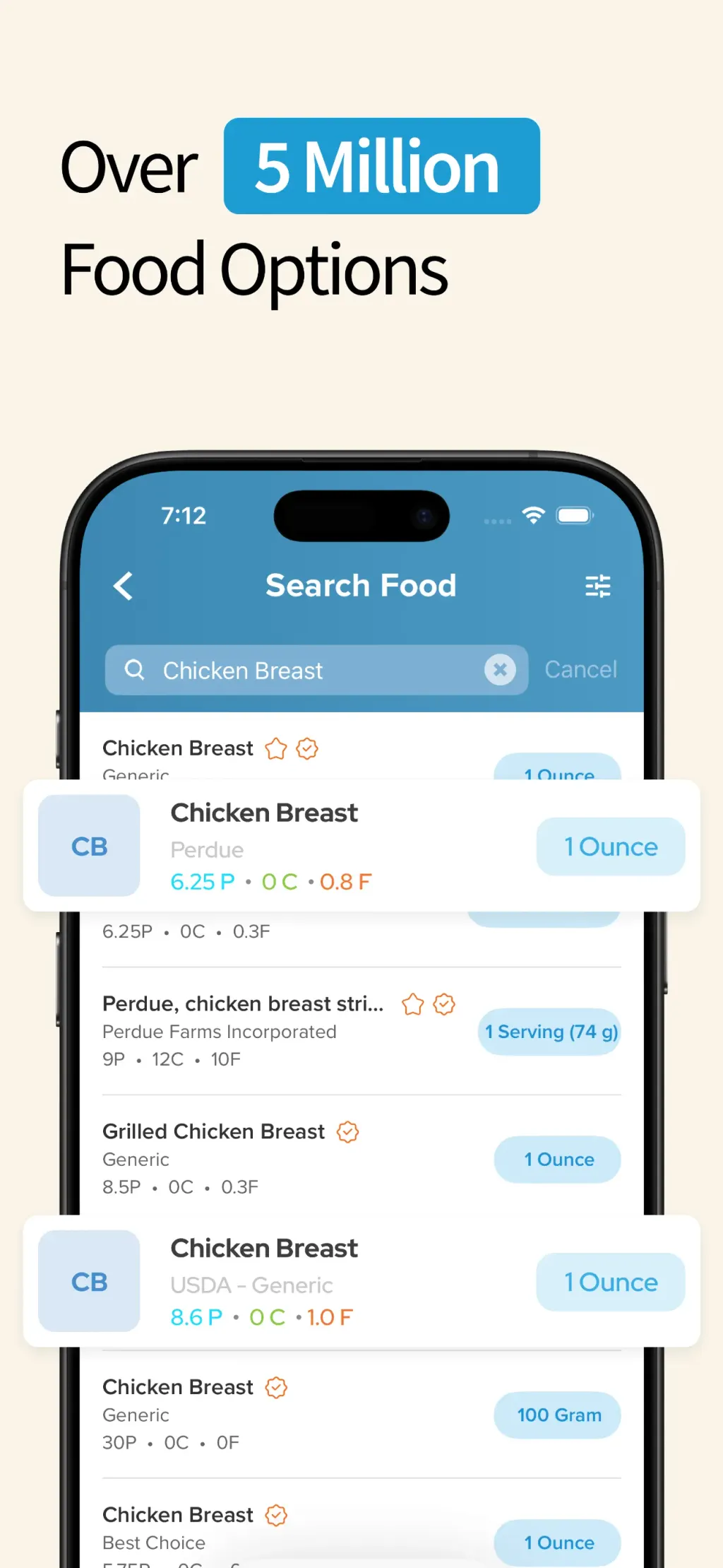My Macros+ | Macro Tracker App Store screenshot 3