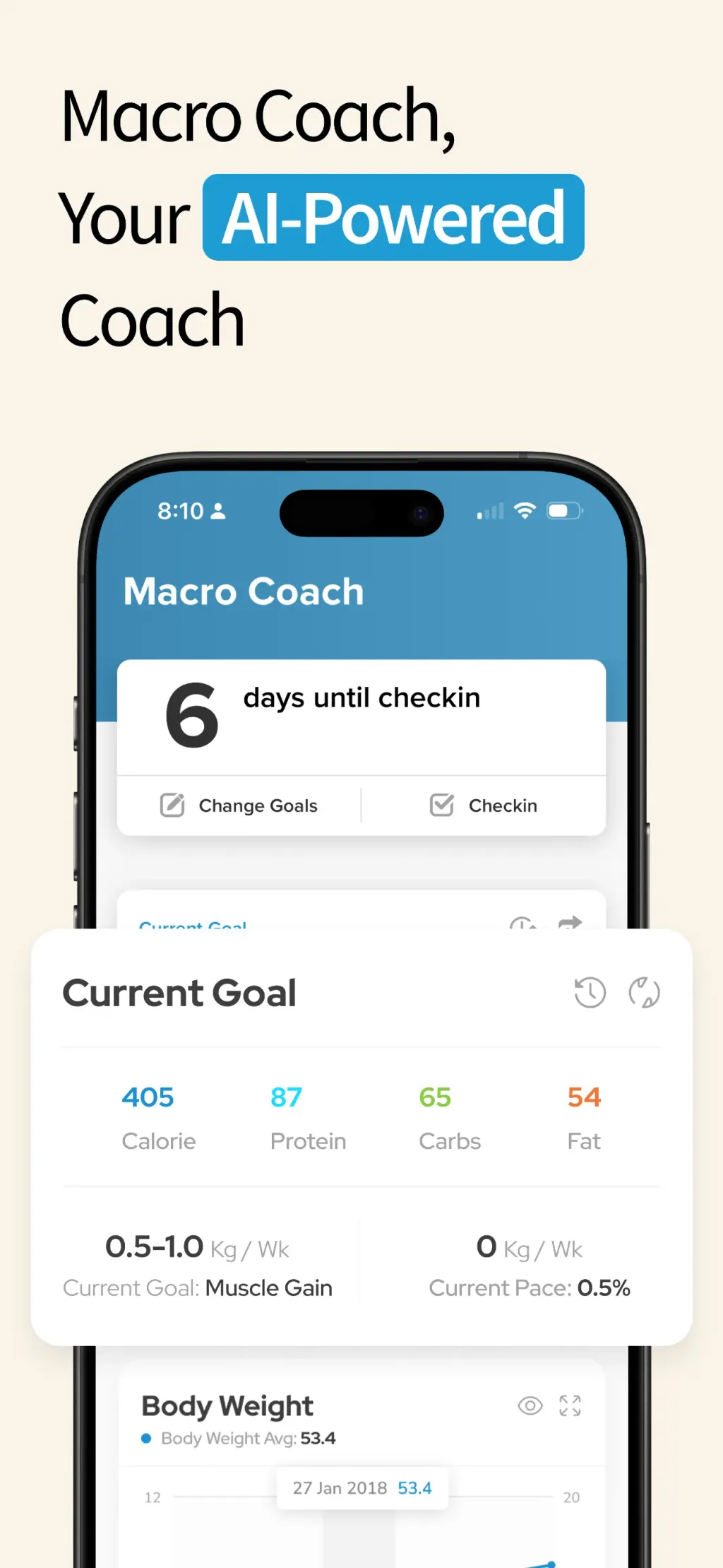 My Macros+ | Macro Tracker screenshot 2