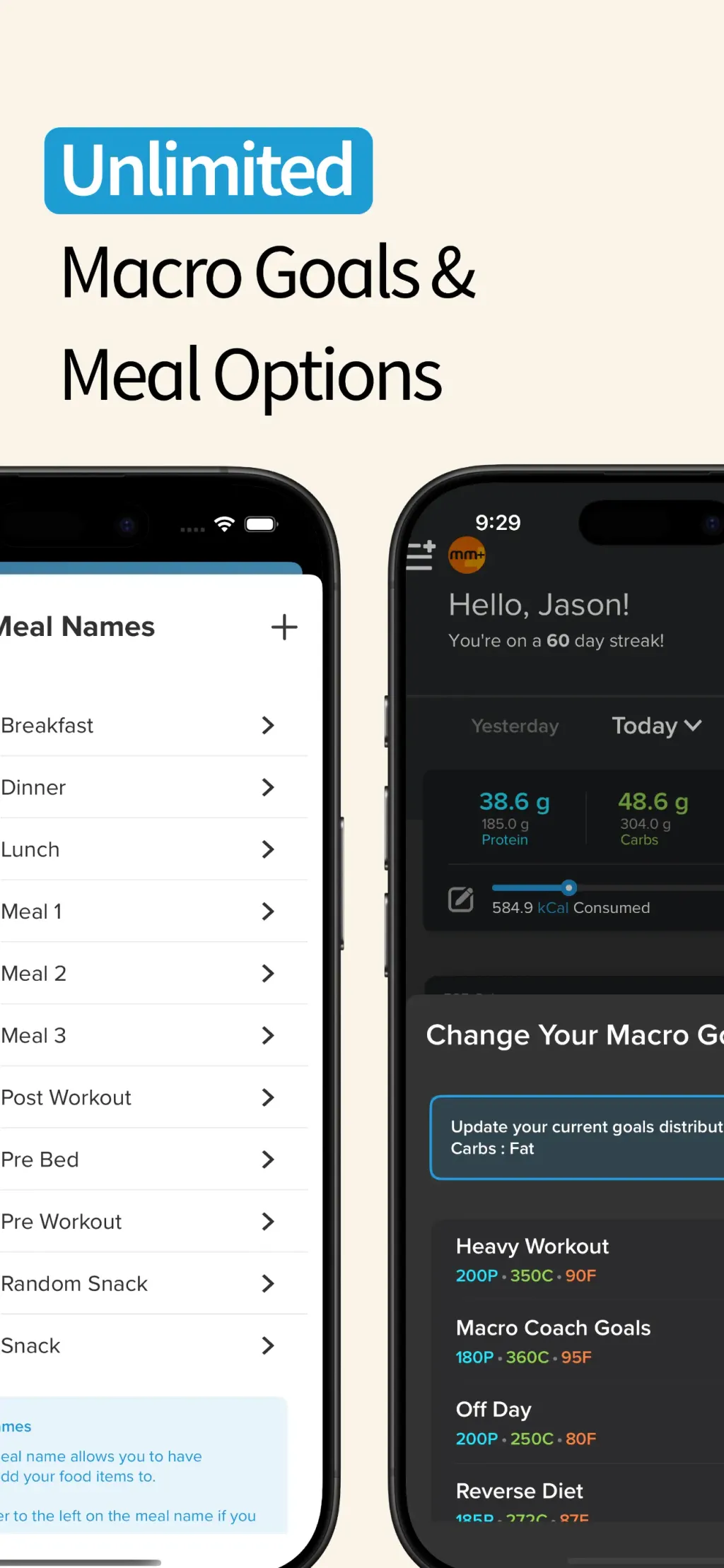 My Macros+ | Macro Tracker App Store screenshot 6