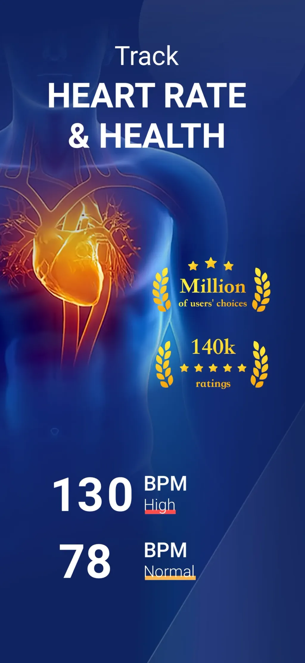 My Pulse: Heart Rate Monitor App Store screenshot 1