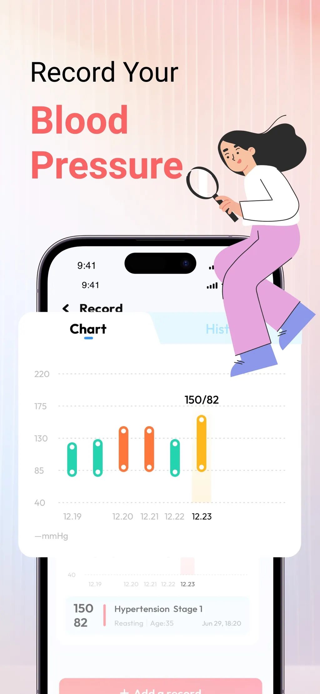 My Pulse: Heart Rate Monitor App Store screenshot 4