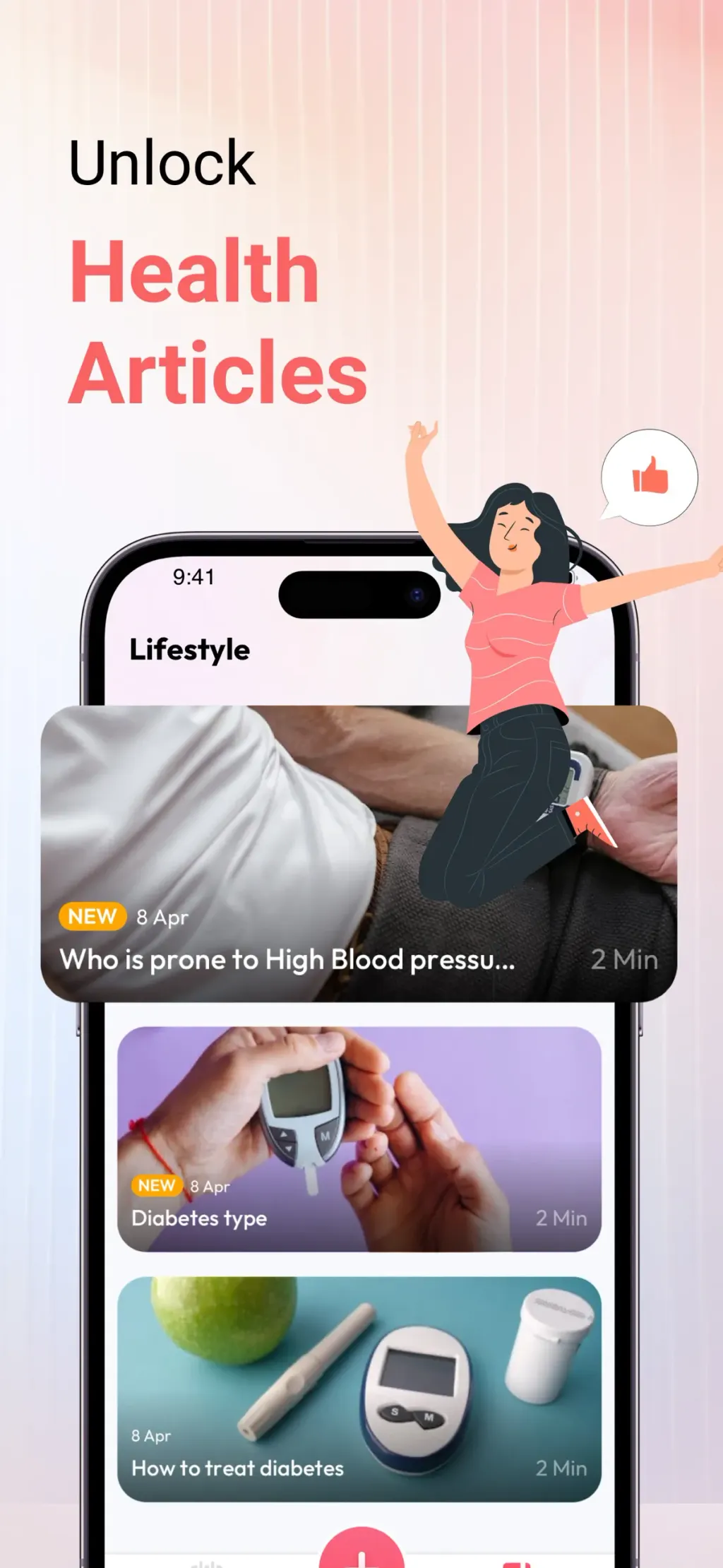 My Pulse: Heart Rate Monitor screenshot 2