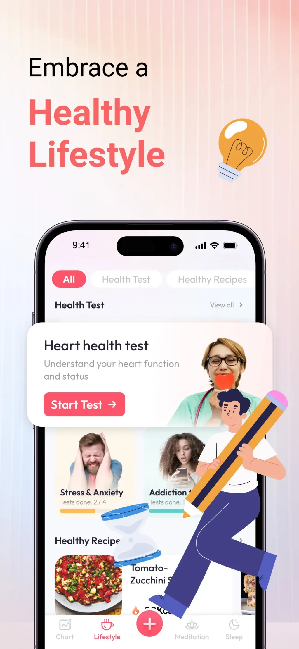 My Pulse: Heart Rate Monitor screenshot 1