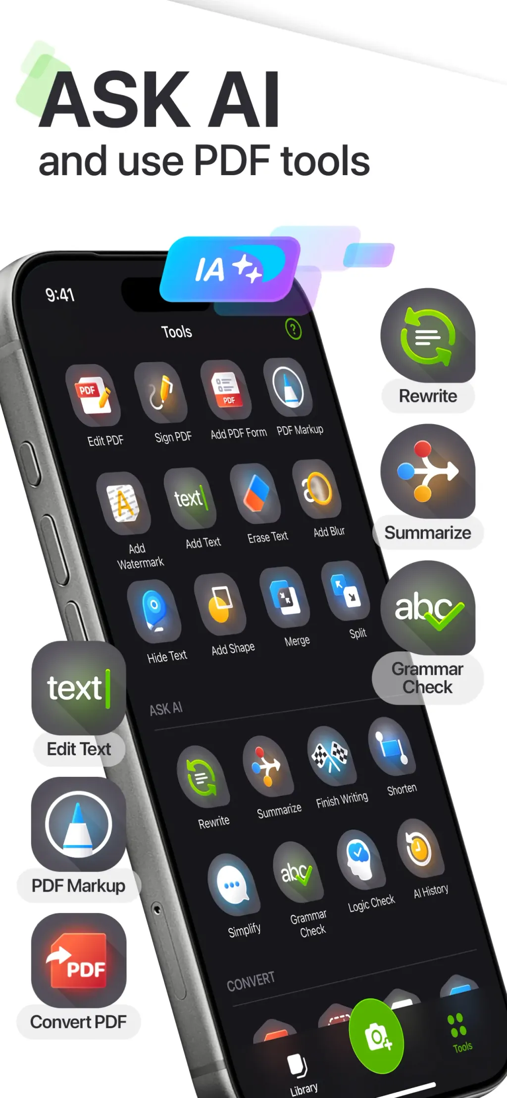 My Scanner: Scan to PDF & Edit screenshot 1