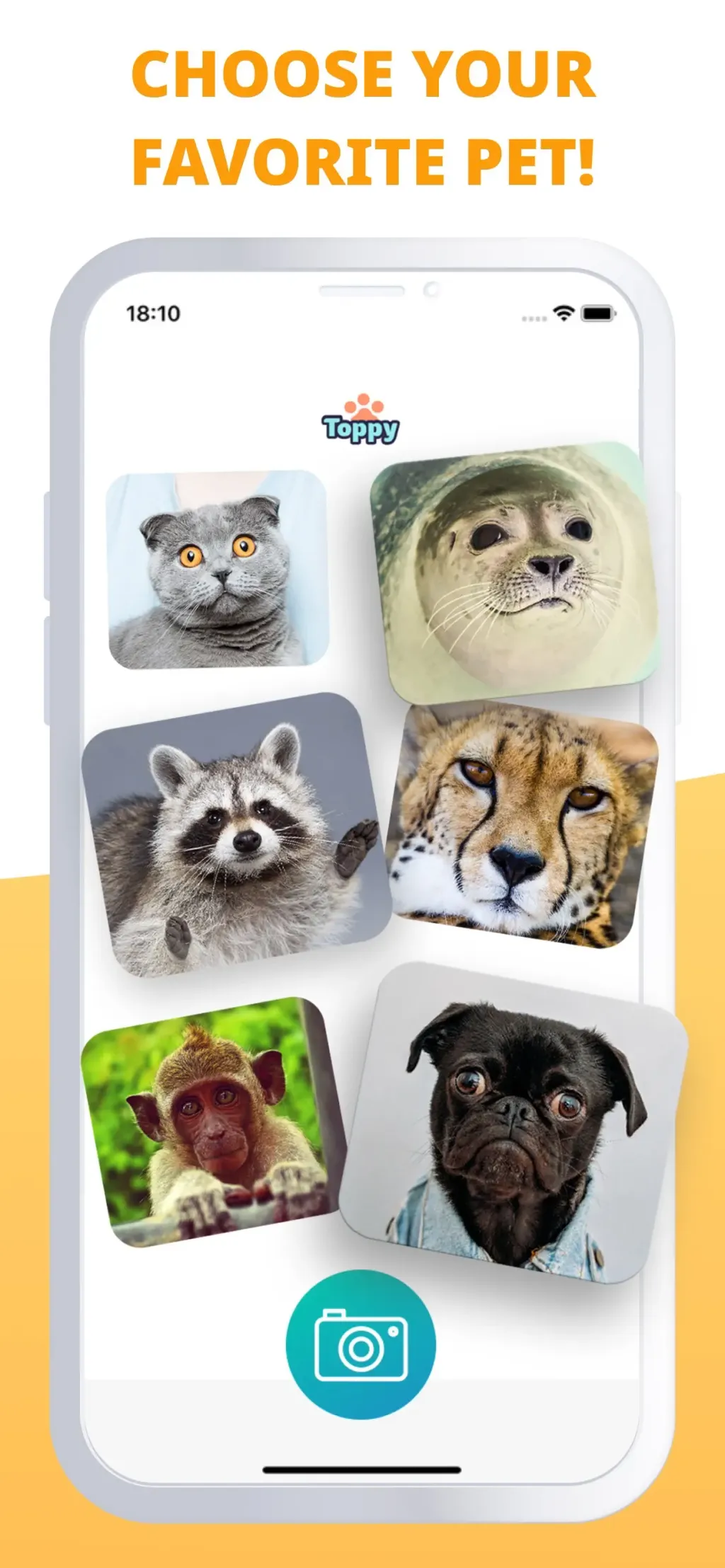 My Talking Animal & Pet App App Store screenshot 3