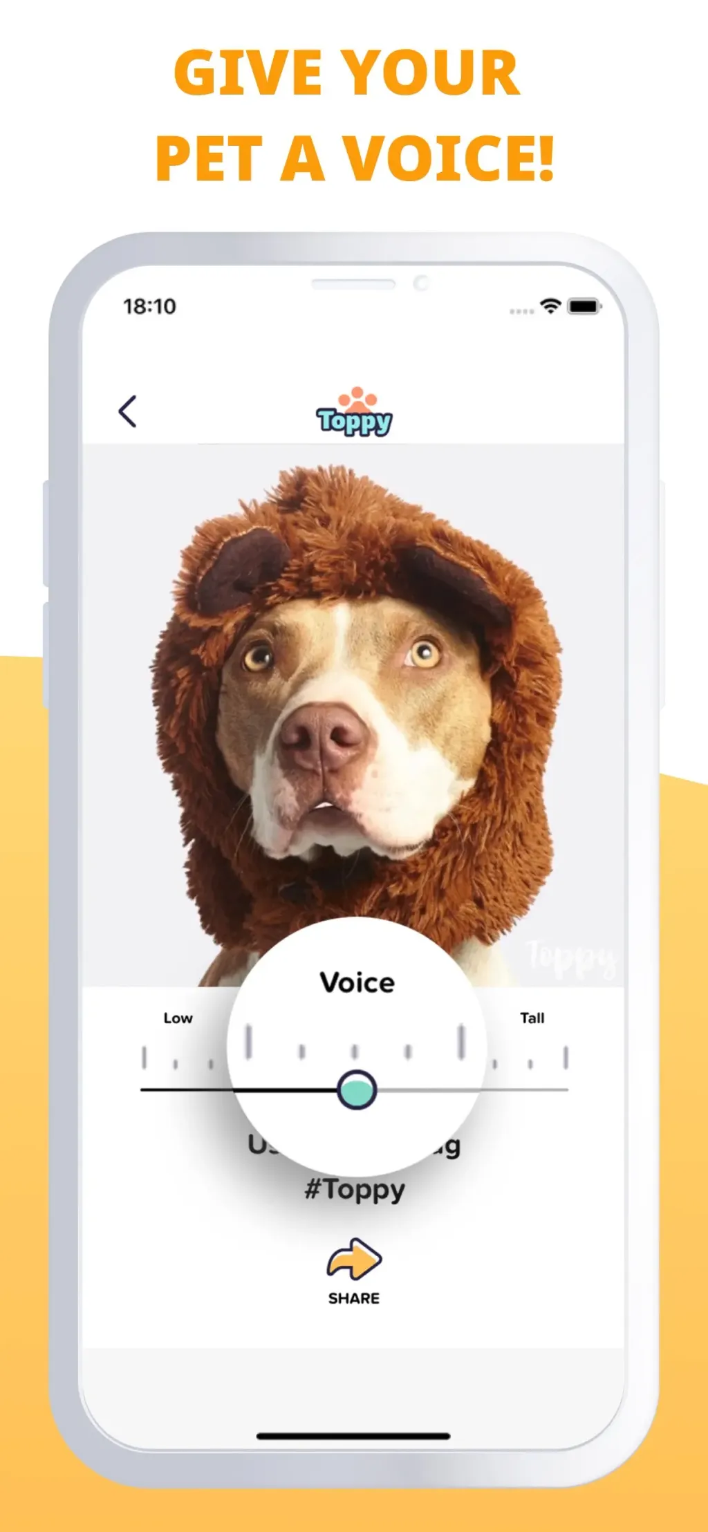 My Talking Animal & Pet App App Store screenshot 5