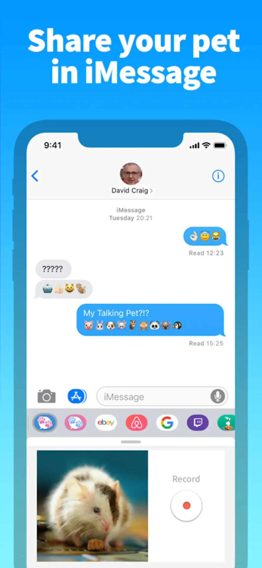 My Talking Pet App Store screenshot 2