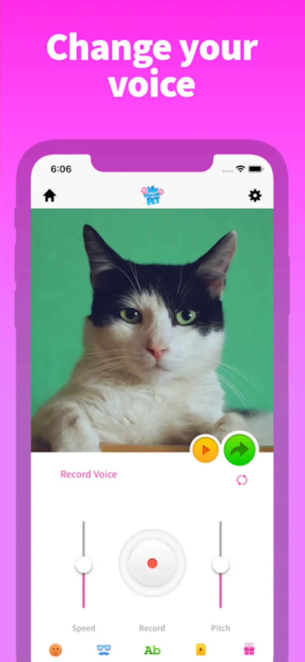 My Talking Pet App Store screenshot 4