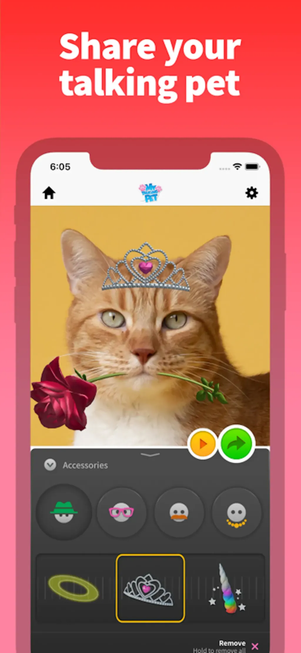My Talking Pet App Store screenshot 5