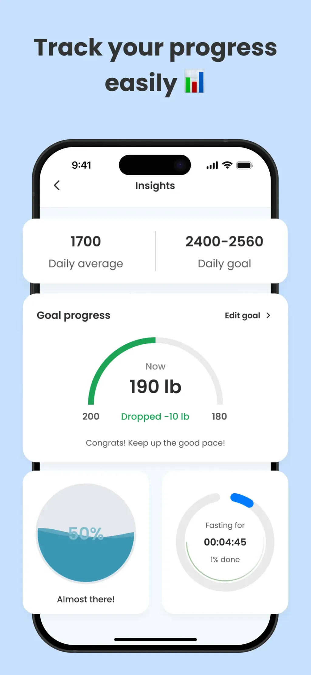 MyDiabetes: Sugar & Meal Log App Store screenshot 6