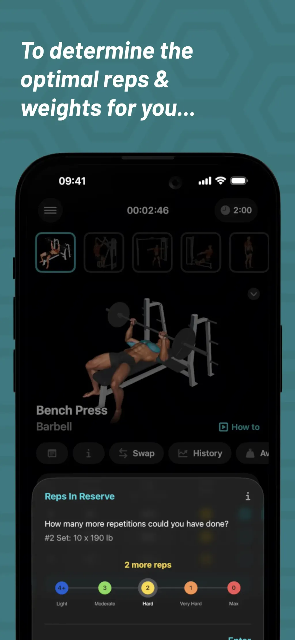 MyFitCoach - Workout Planner App Store screenshot 4