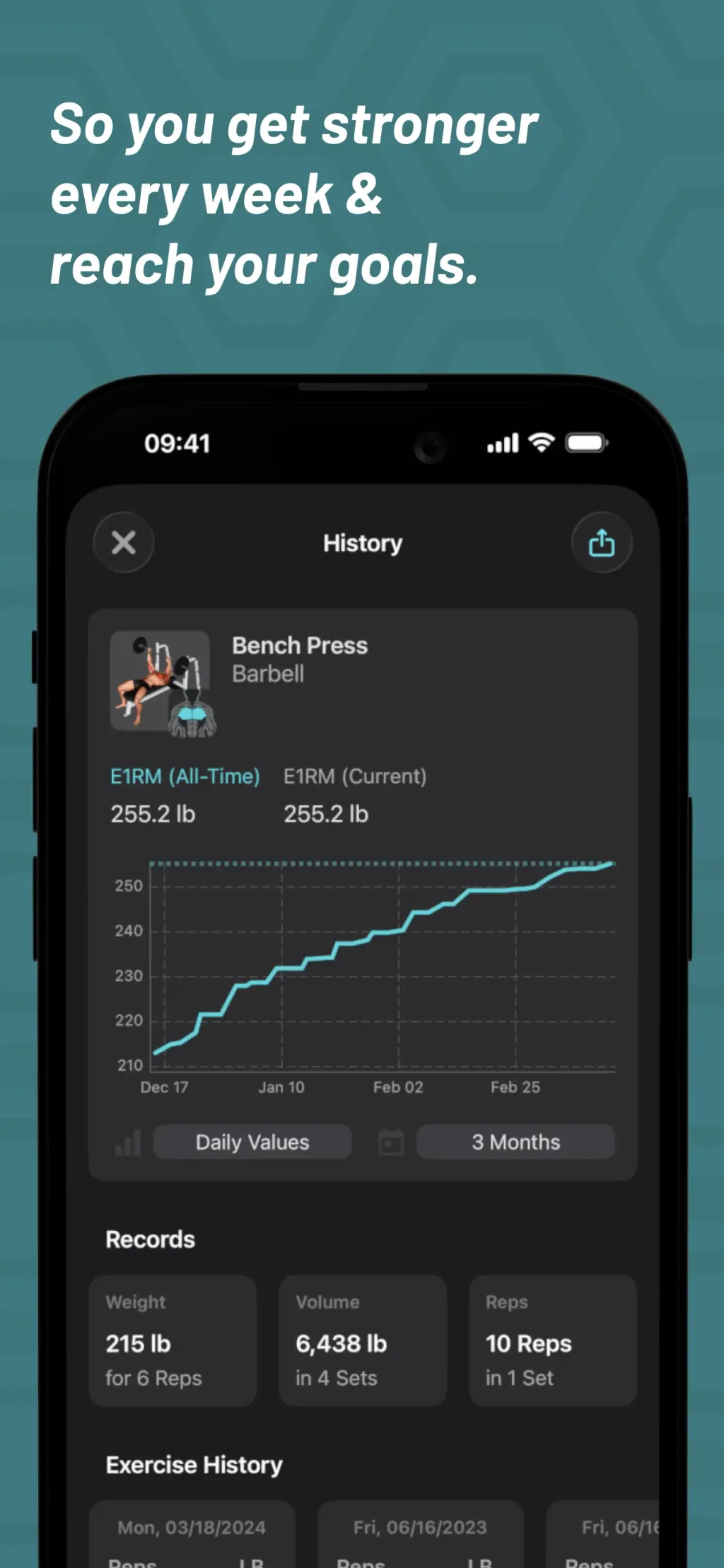 MyFitCoach - Workout Planner App Store screenshot 5