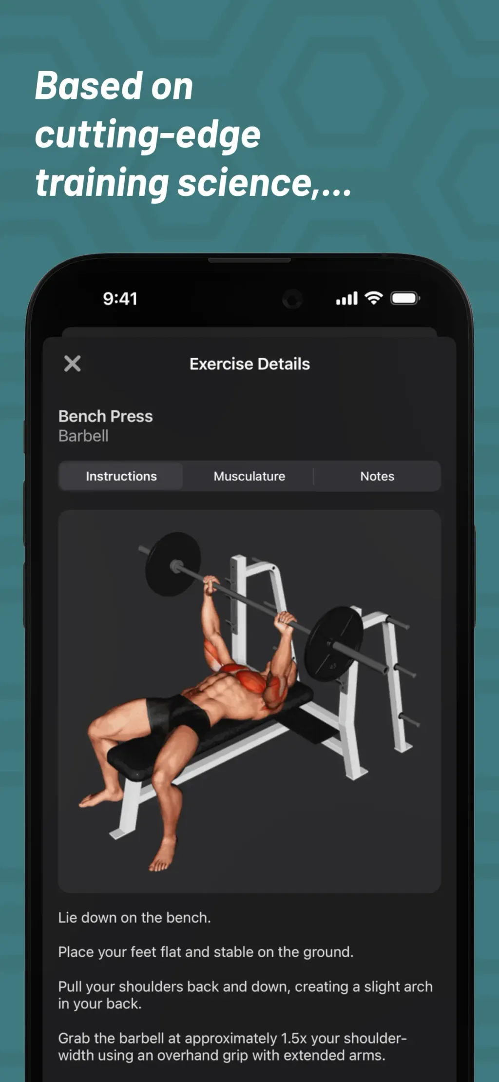 MyFitCoach - Workout Planner App Store screenshot 7