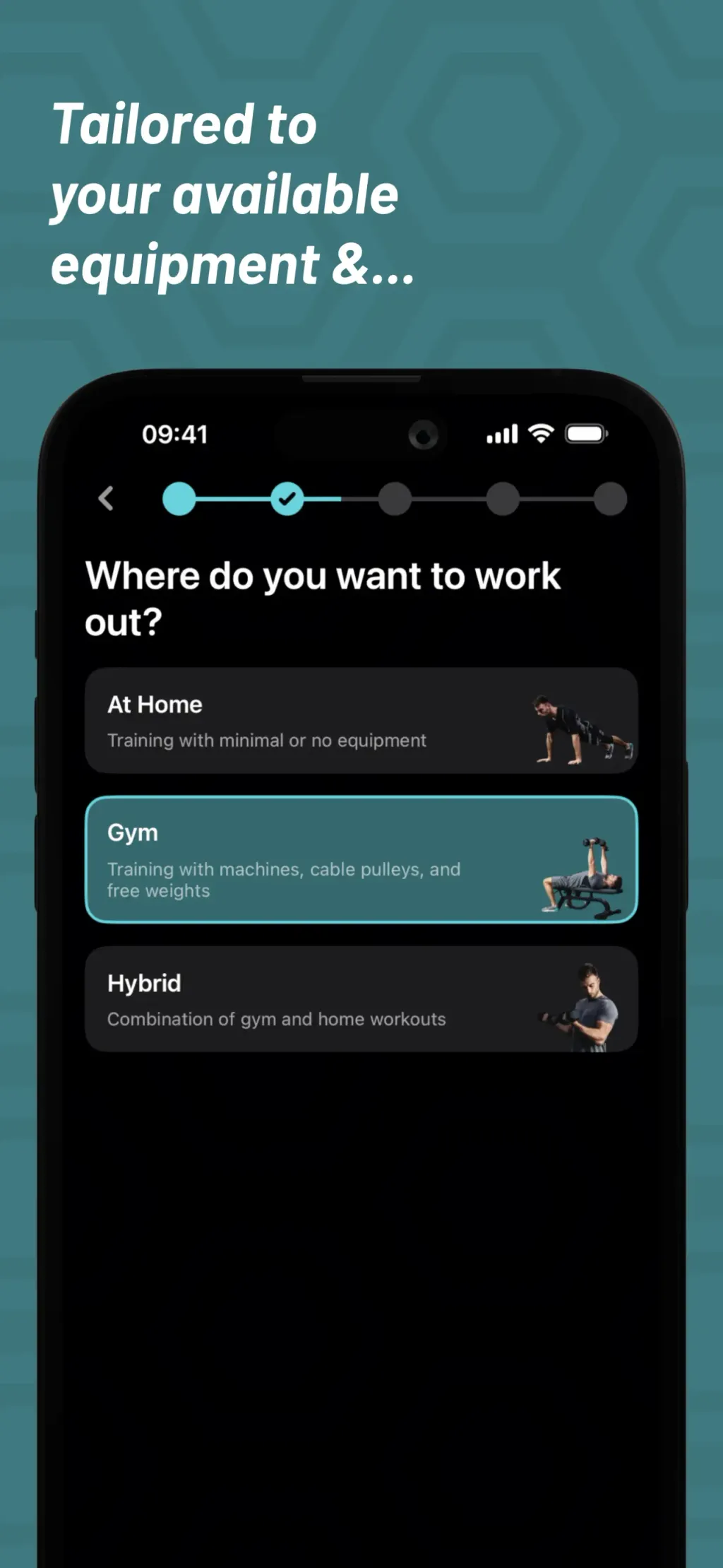 MyFitCoach - Workout Planner App Store screenshot 8