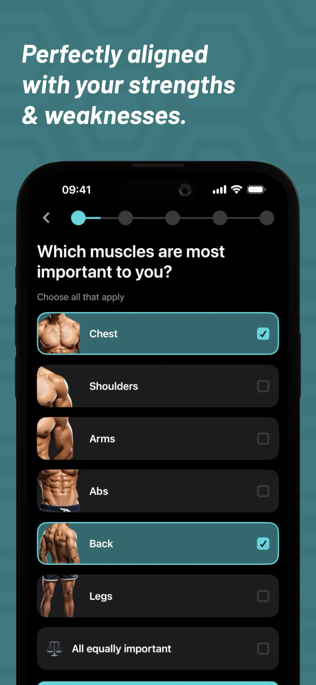 MyFitCoach - Workout Planner App Store screenshot 9