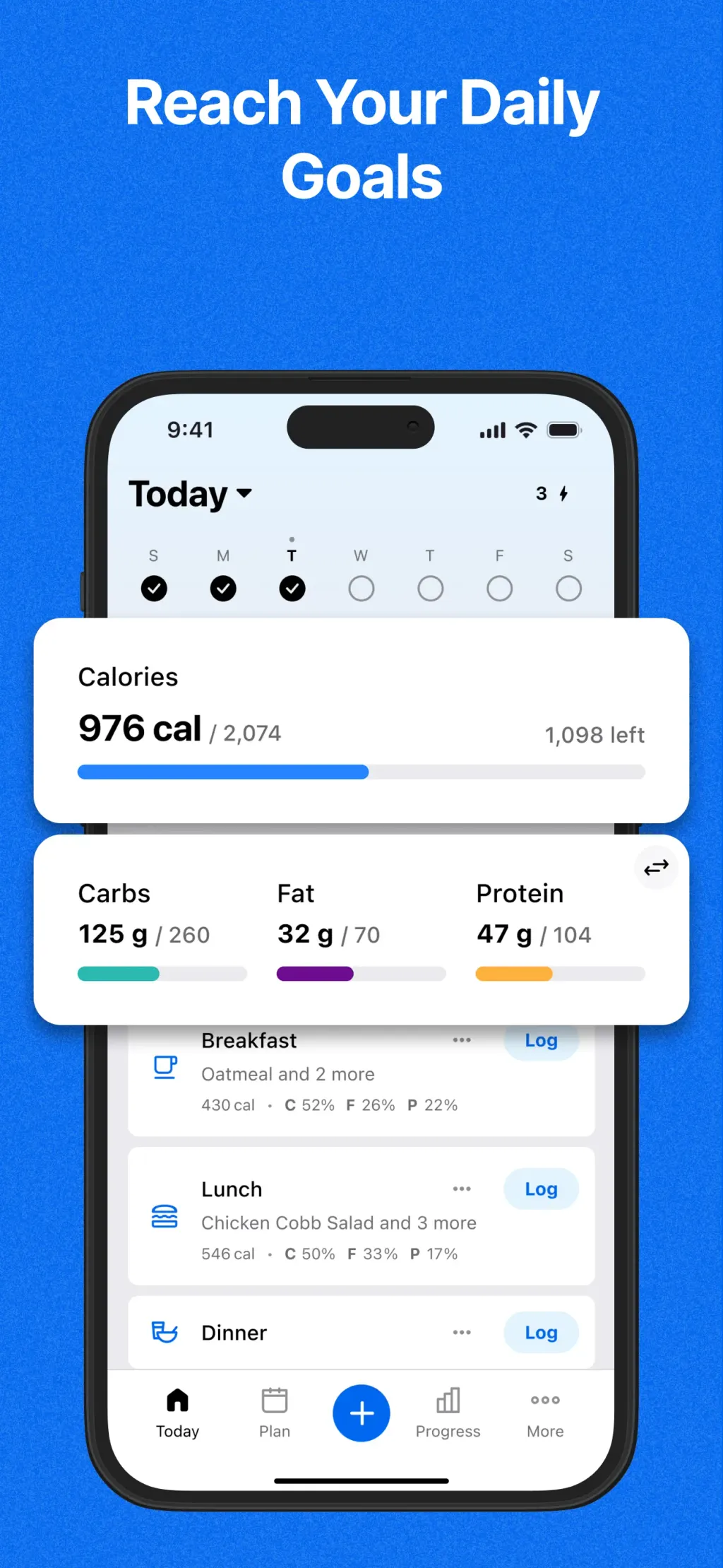 MyFitnessPal: Calorie Counter screenshot 1