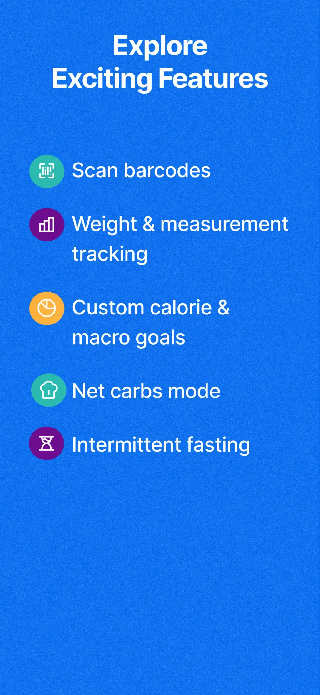 MyFitnessPal: Calorie Counter screenshot 1