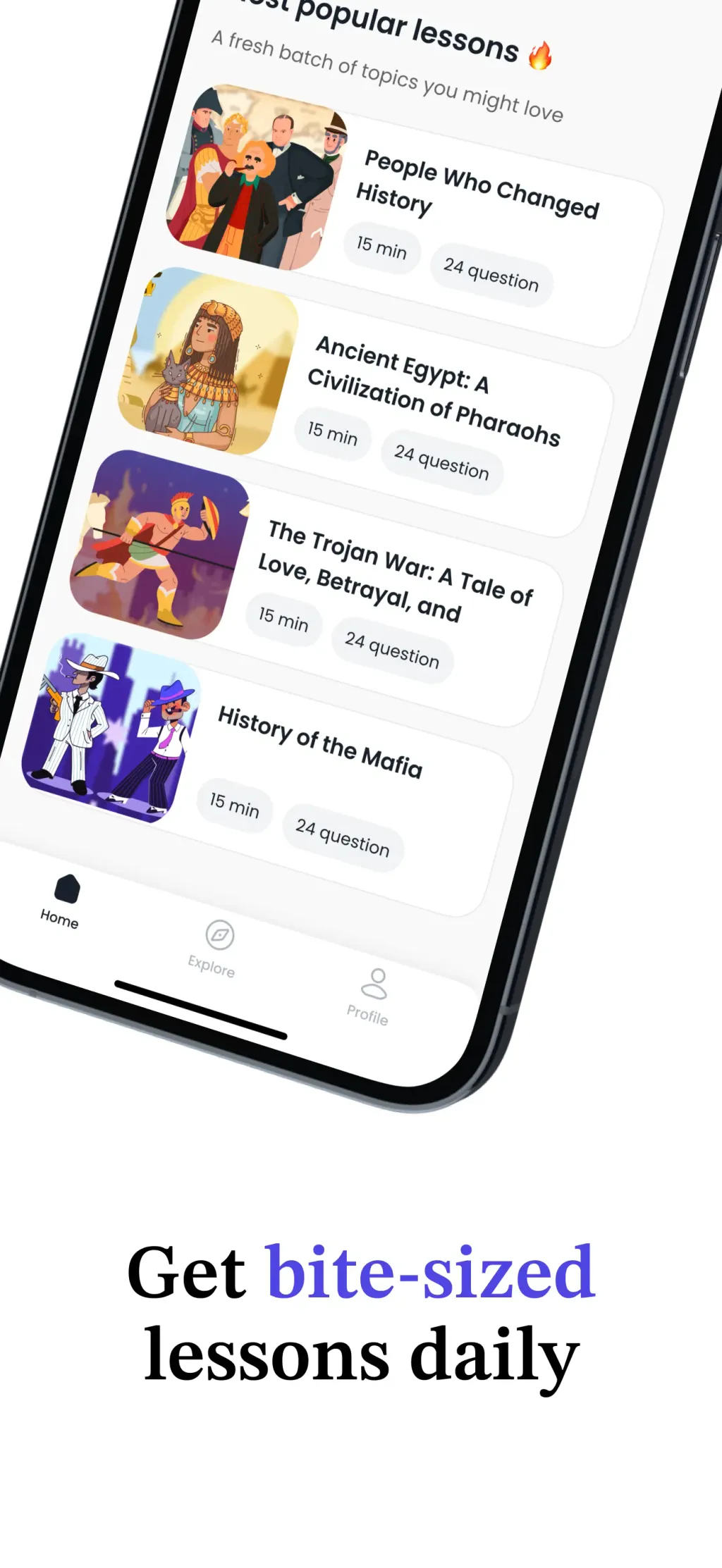 MyGrowth: Daily Micro Learning screenshot 1