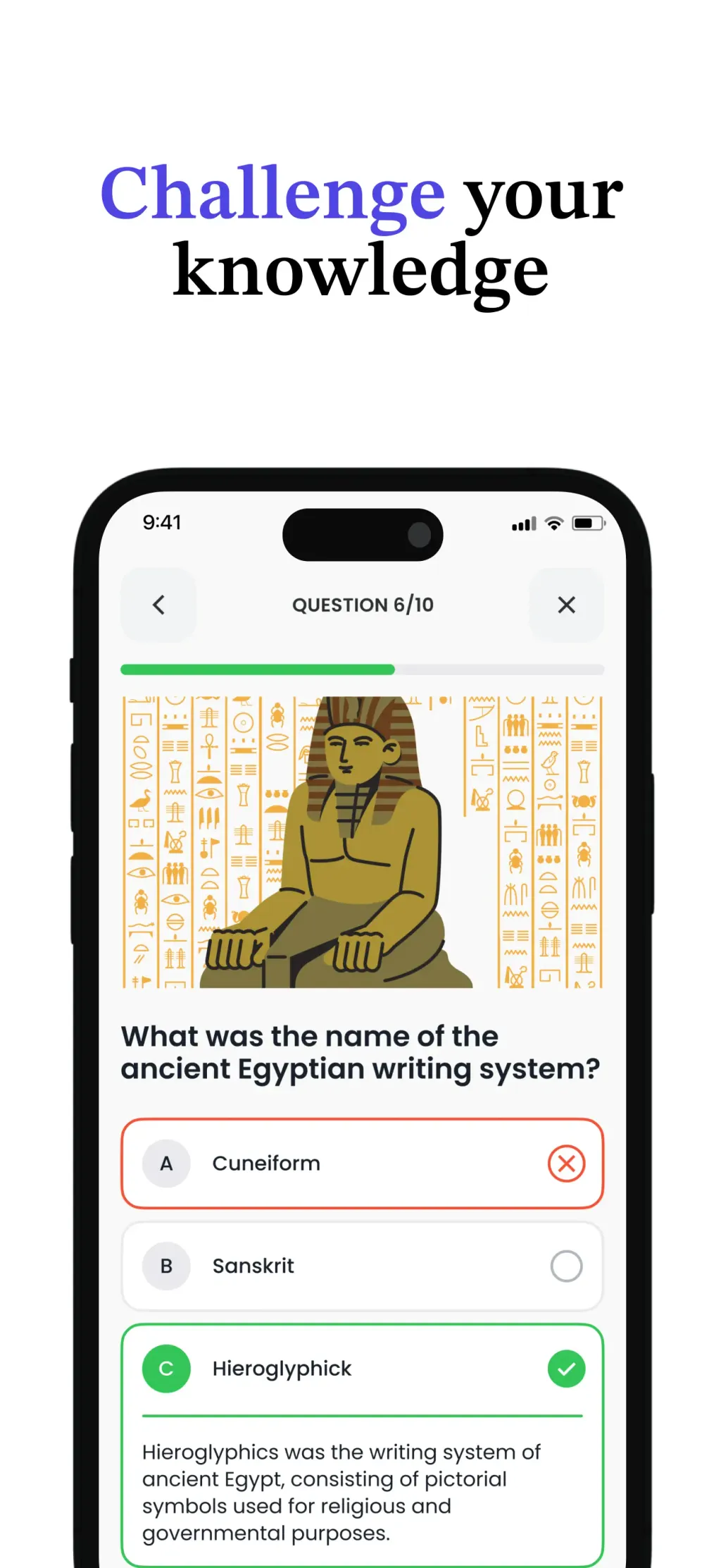 MyGrowth: Daily Micro Learning screenshot 1