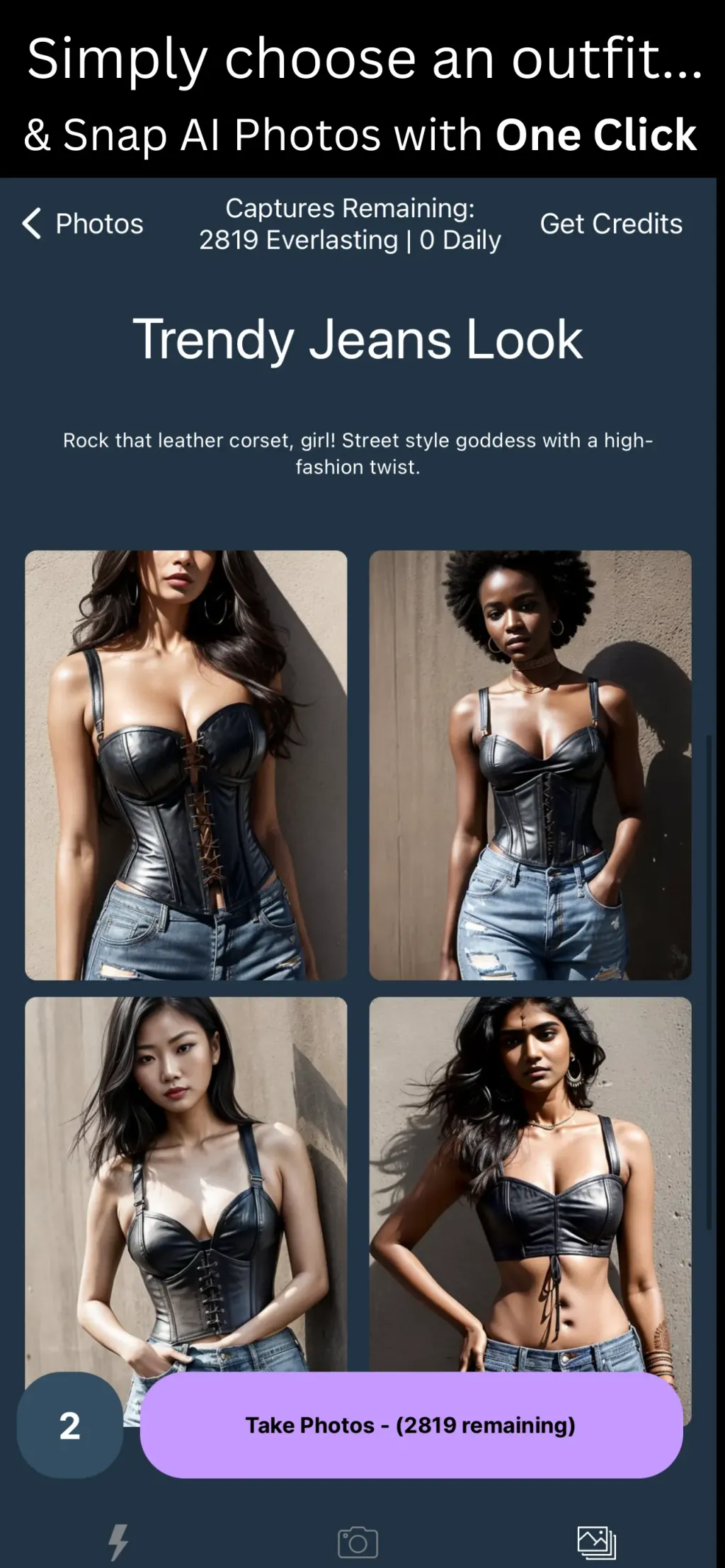 MyMood AI: AI Photo Generator App Store screenshot 7