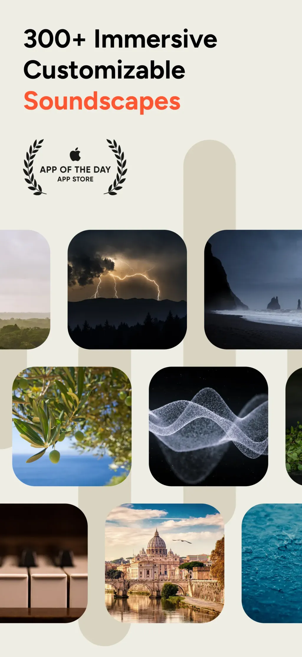 myNoise: Focus · Relax · Sleep screenshot 1