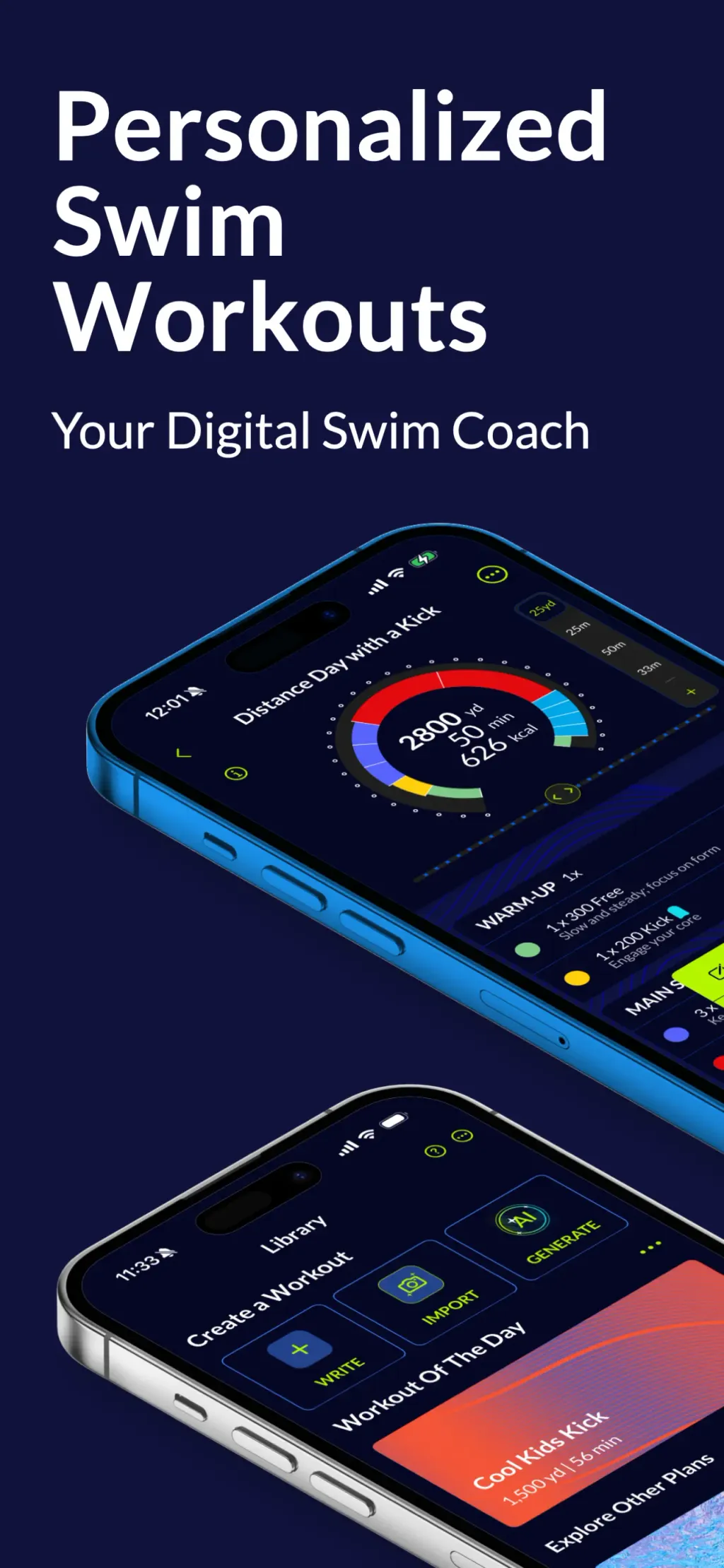 MySwimPro: #1 Swim Workout App screenshot 3