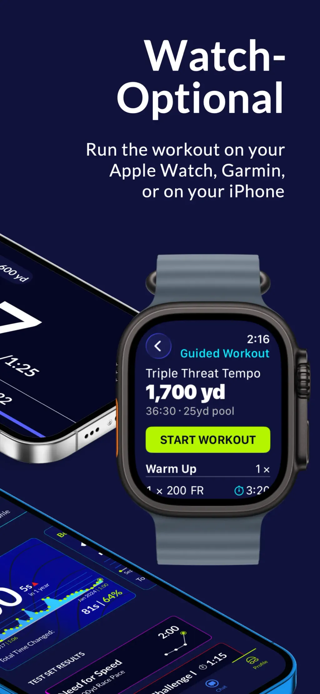 MySwimPro: #1 Swim Workout App screenshot 2