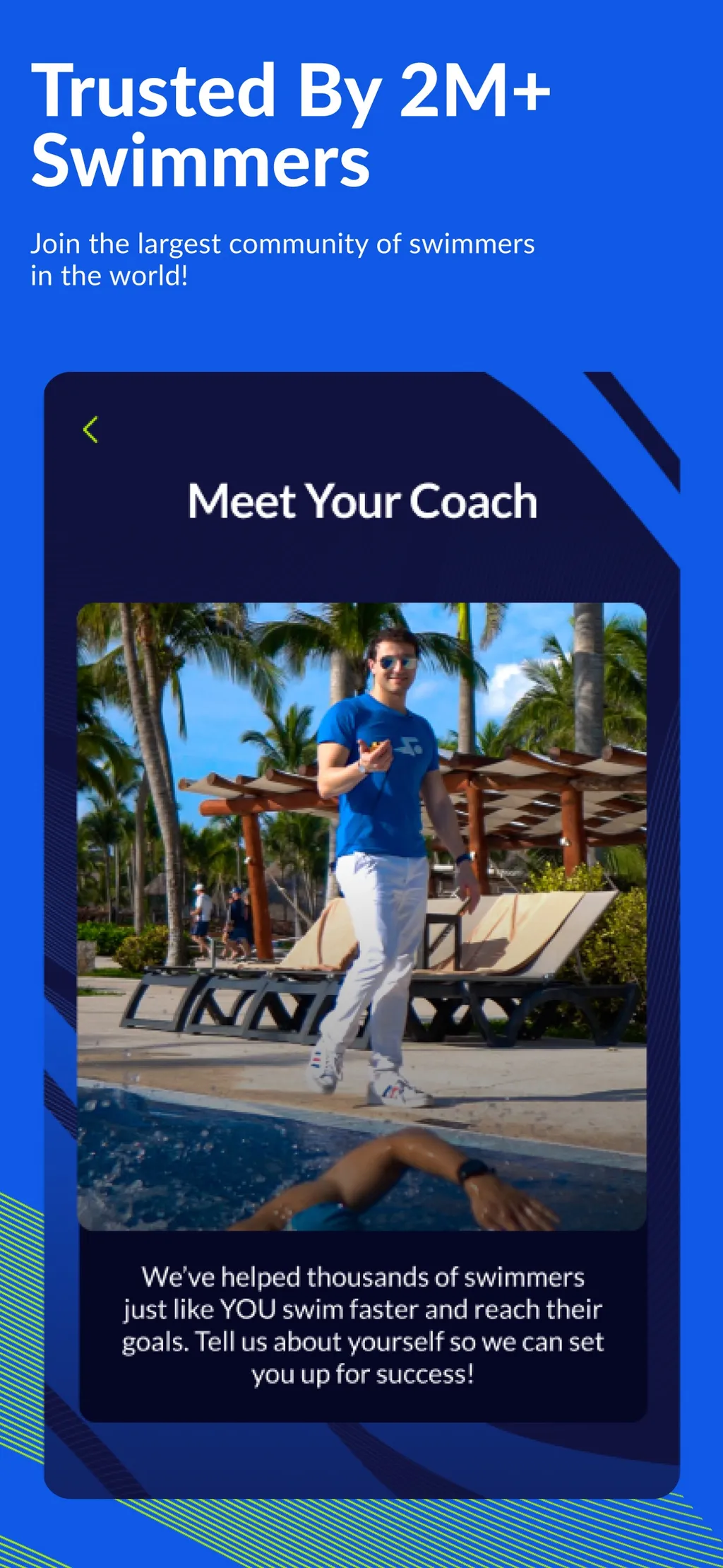 MySwimPro: #1 Swim Workout App screenshot 1