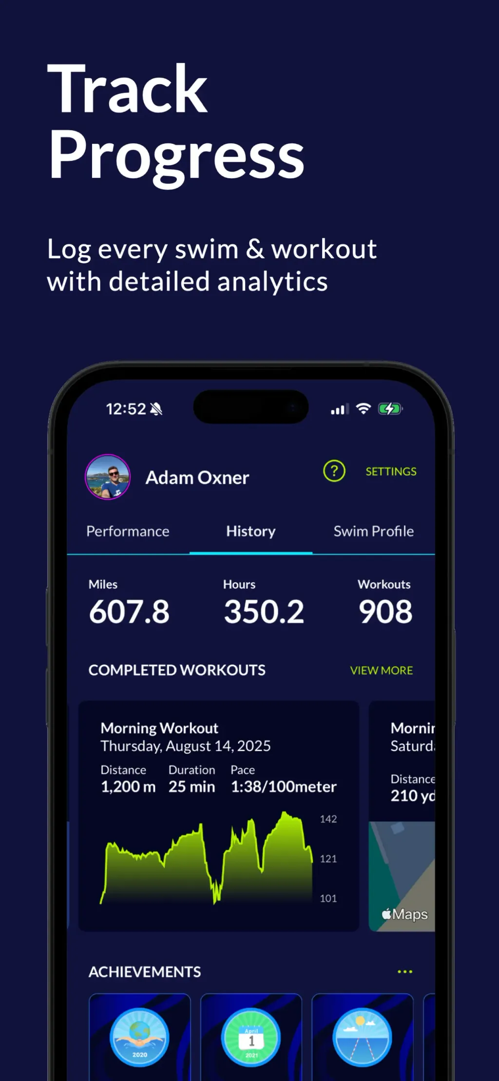 MySwimPro: #1 Swim Workout App screenshot 5